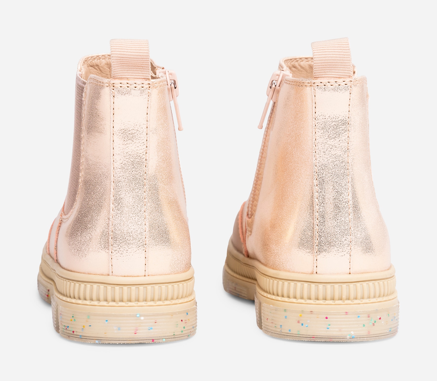 DINSKO, Varmforet chelseaboots Rosa