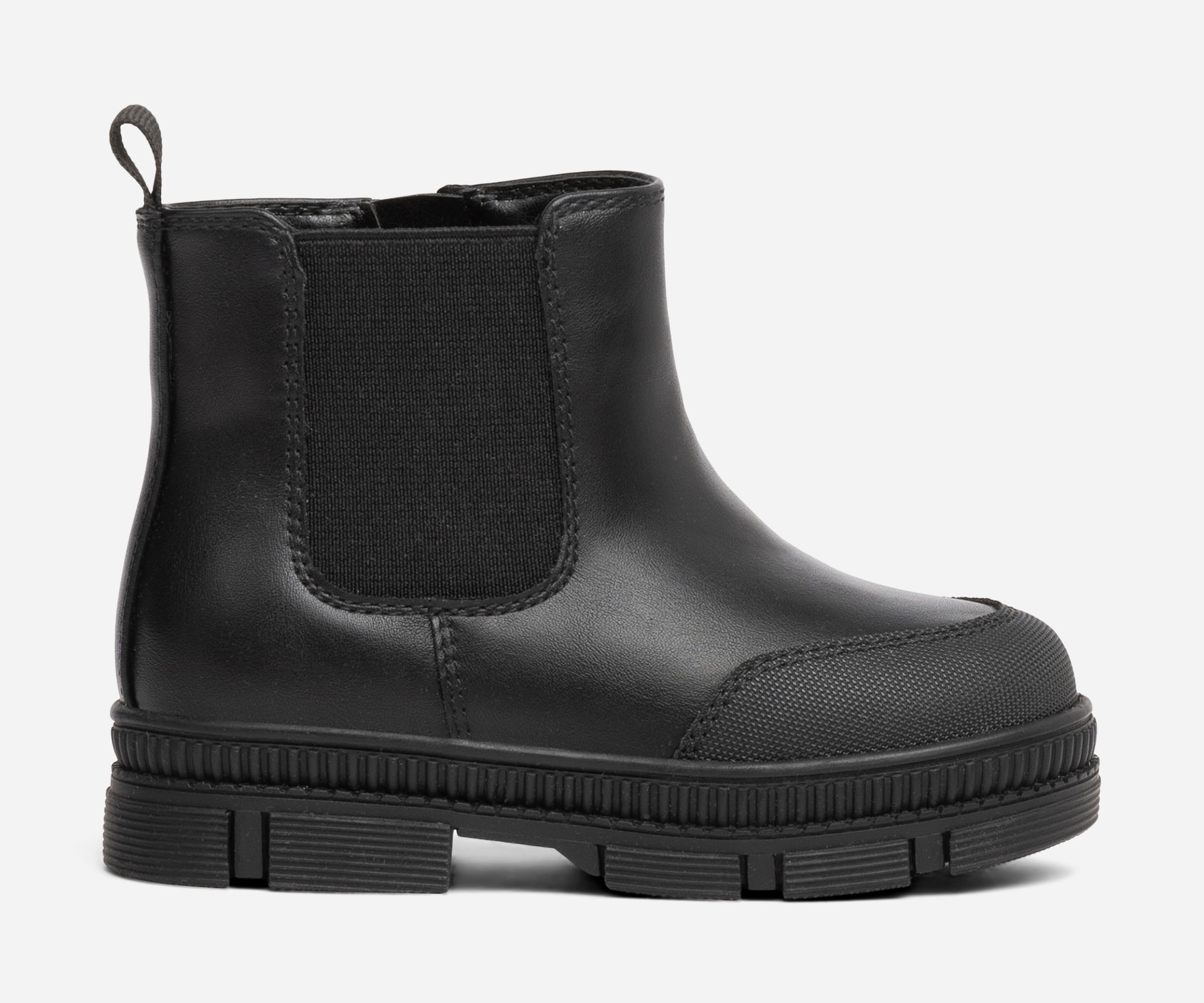 DINSKO, Varmforet chelseaboots Sort