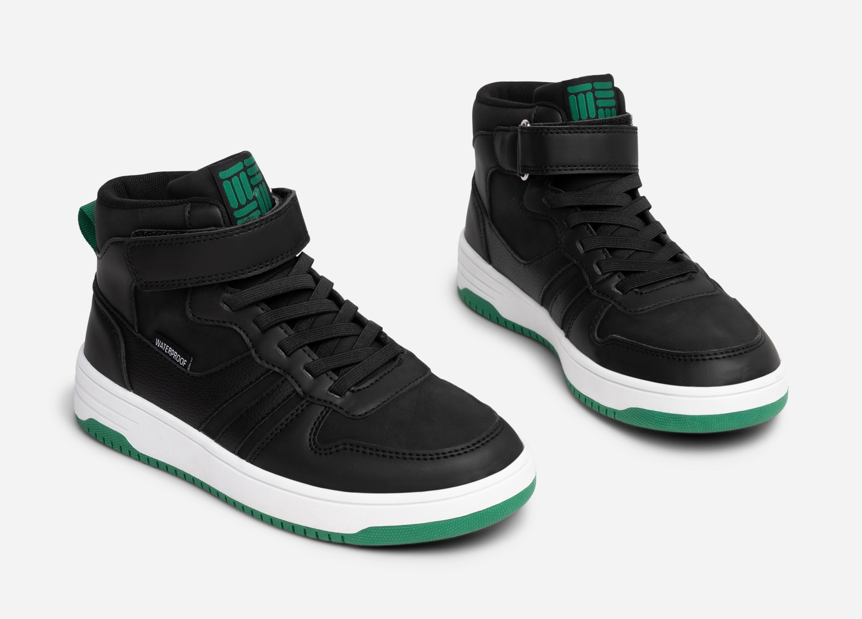 DINSKO, Høye sneakers, waterproof Sort