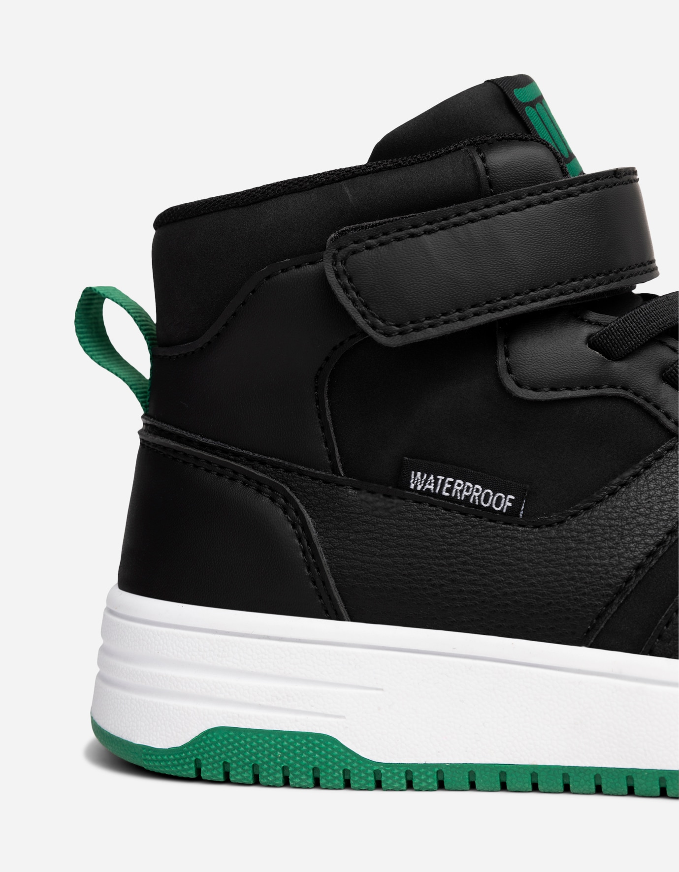 DINSKO, Høye sneakers, waterproof Sort
