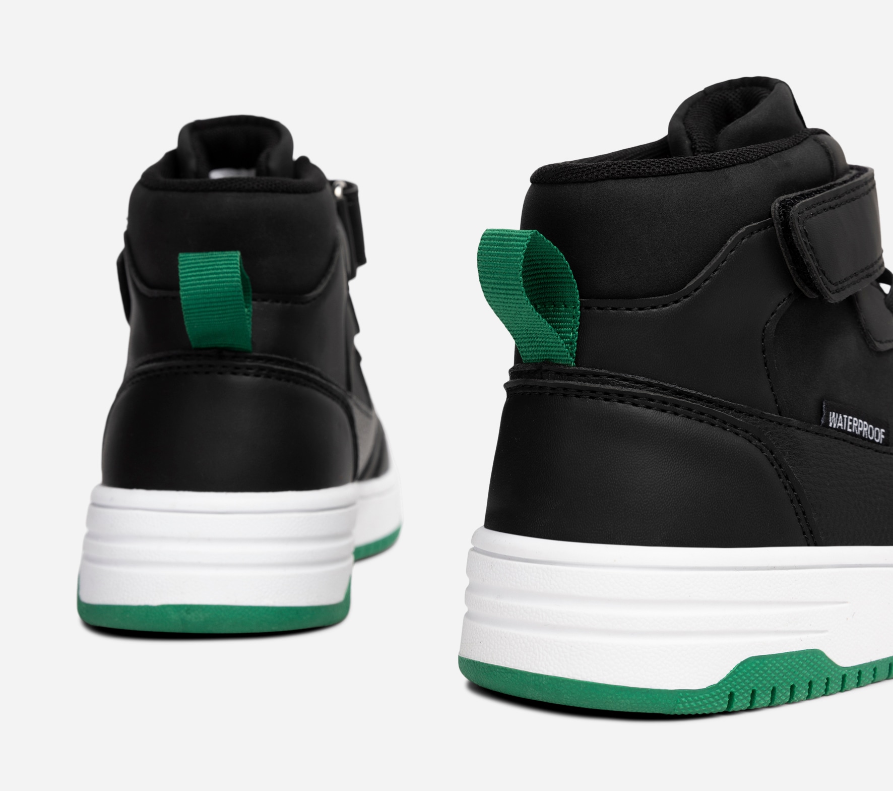 DINSKO, Høye sneakers, waterproof Sort
