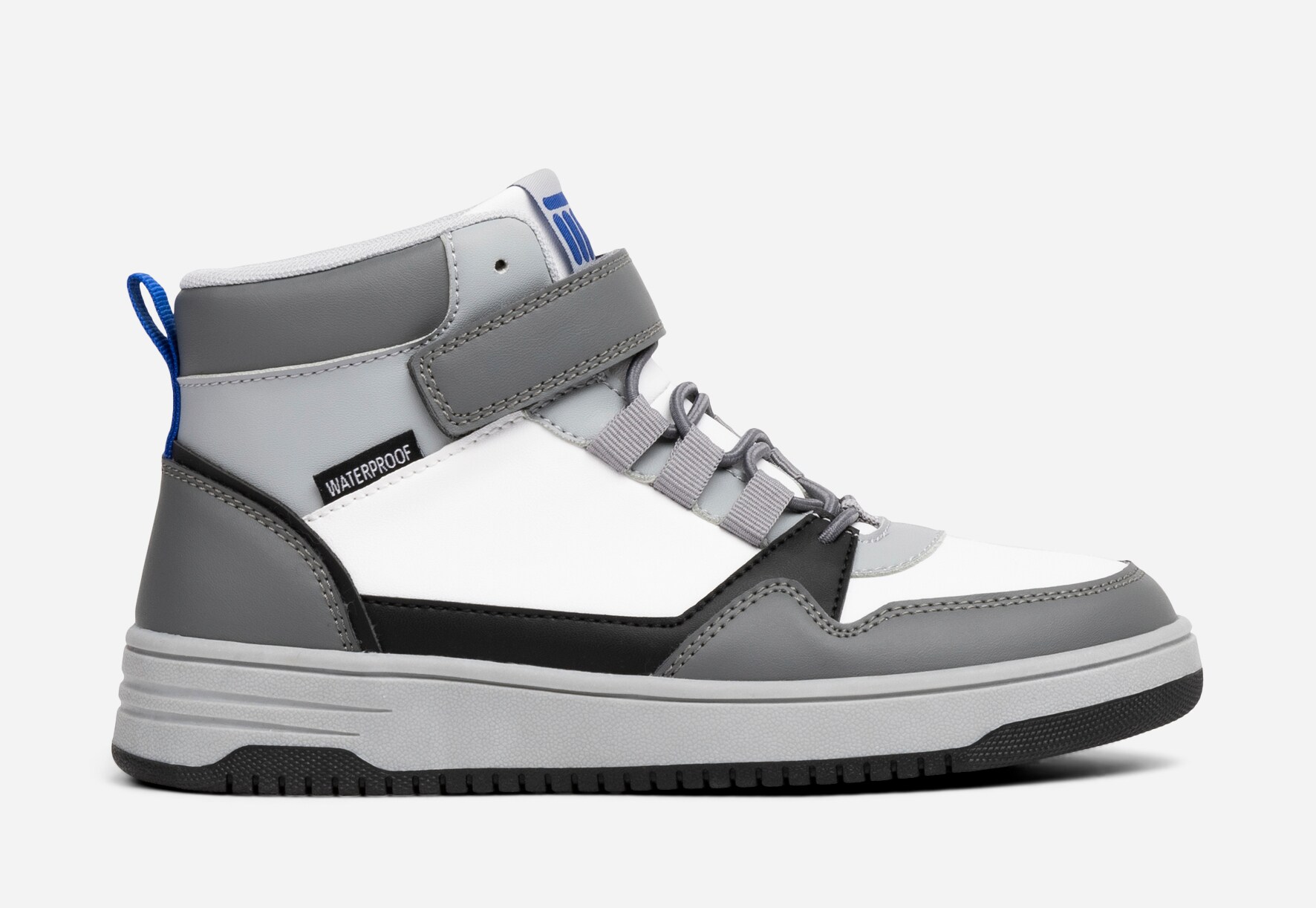 DINSKO, Høye sneakers, waterproof Grå