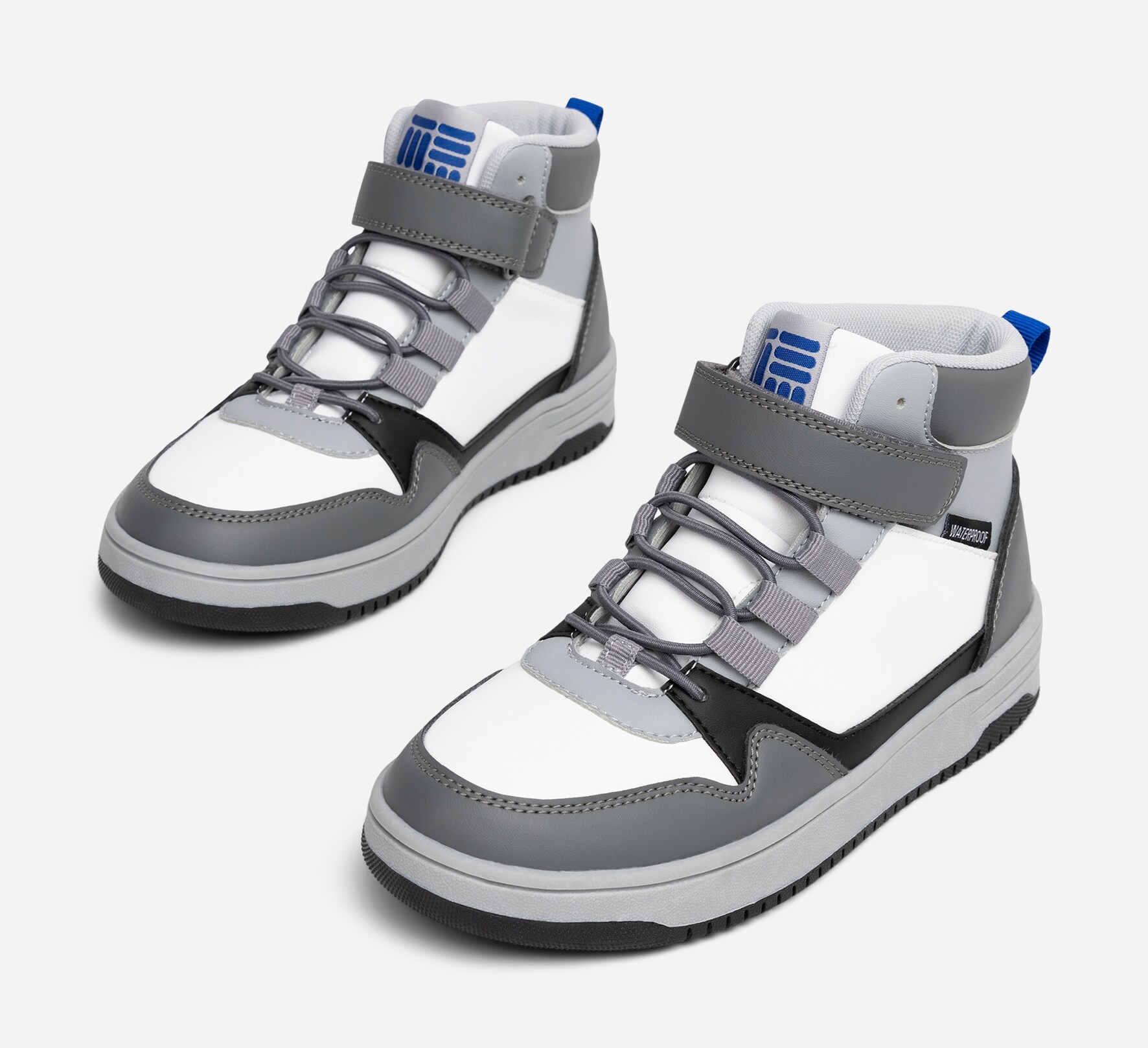 DINSKO, Høye sneakers, waterproof Grå