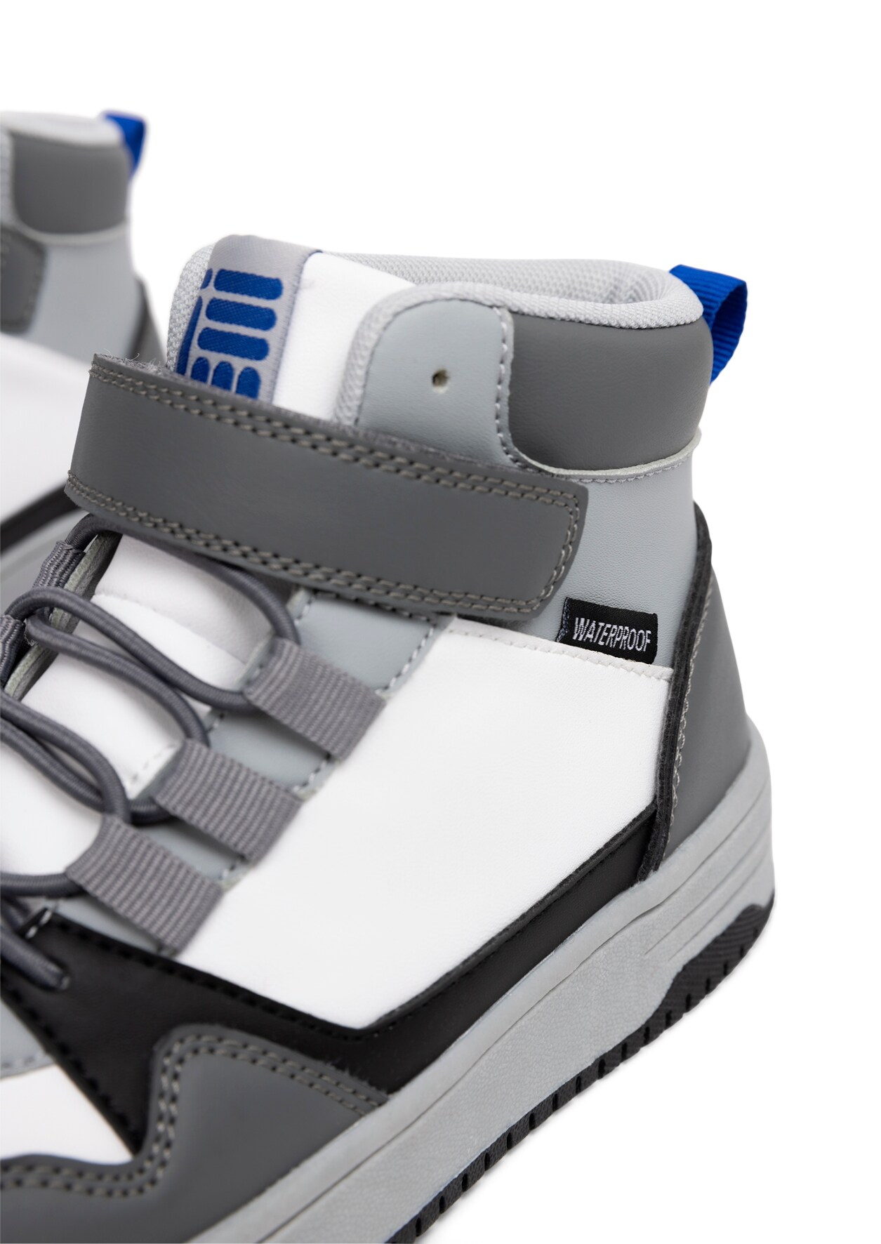 DINSKO, Høye sneakers, waterproof Grå