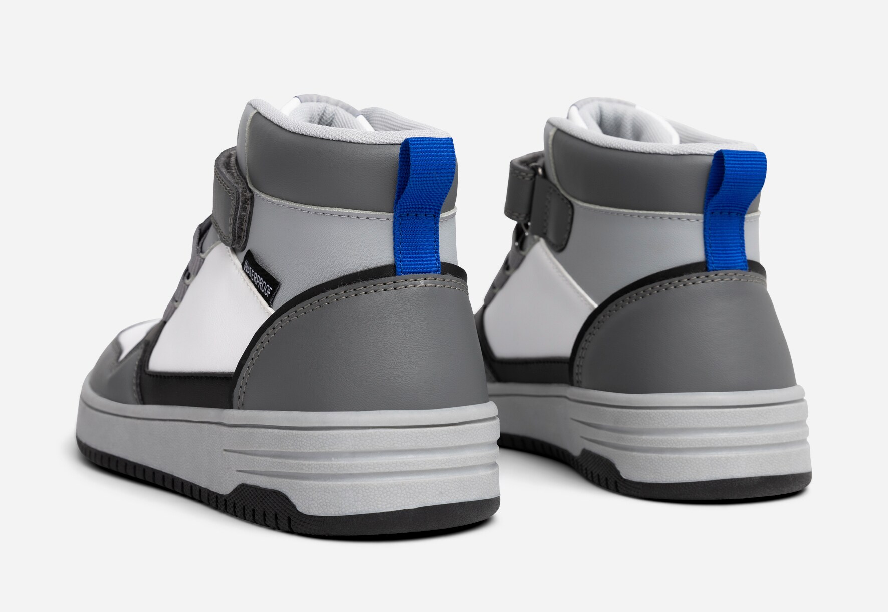 DINSKO, Høye sneakers, waterproof Grå