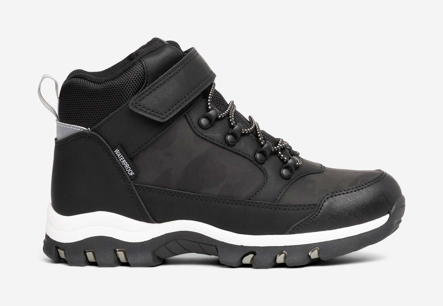 LINEAR, Varmforet skolett waterproof Sort