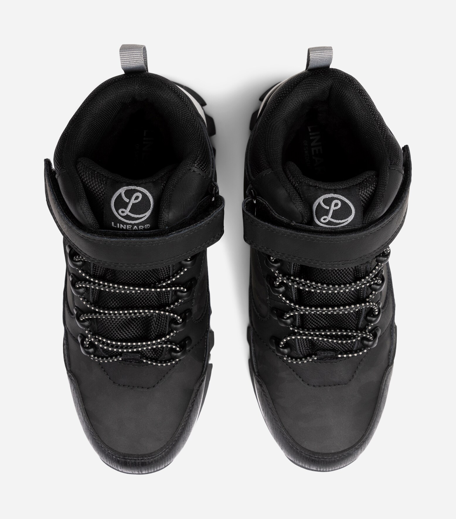 LINEAR, Varmforet skolett waterproof Sort