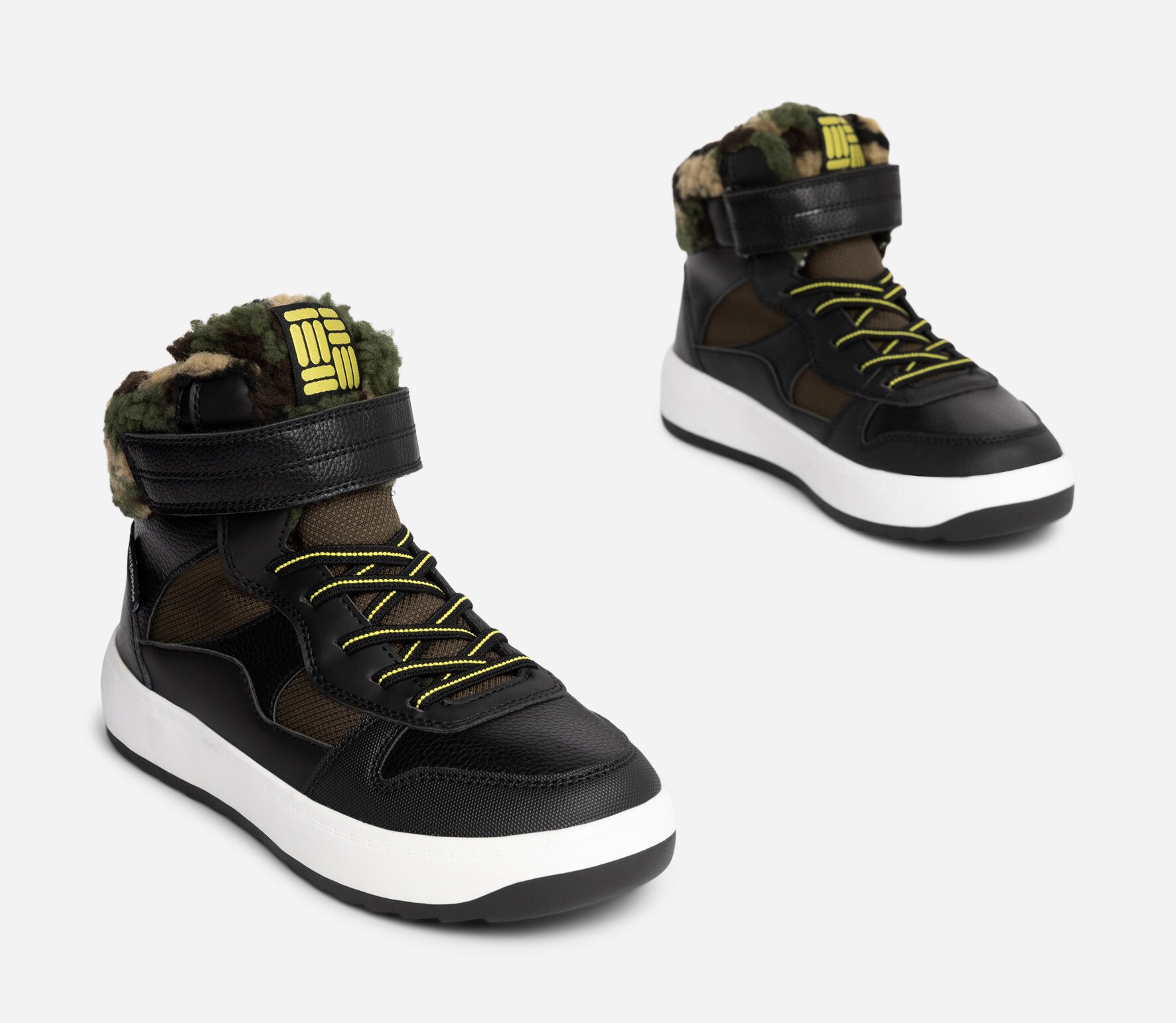 LINEAR, Varmforet skolett waterproof Sort