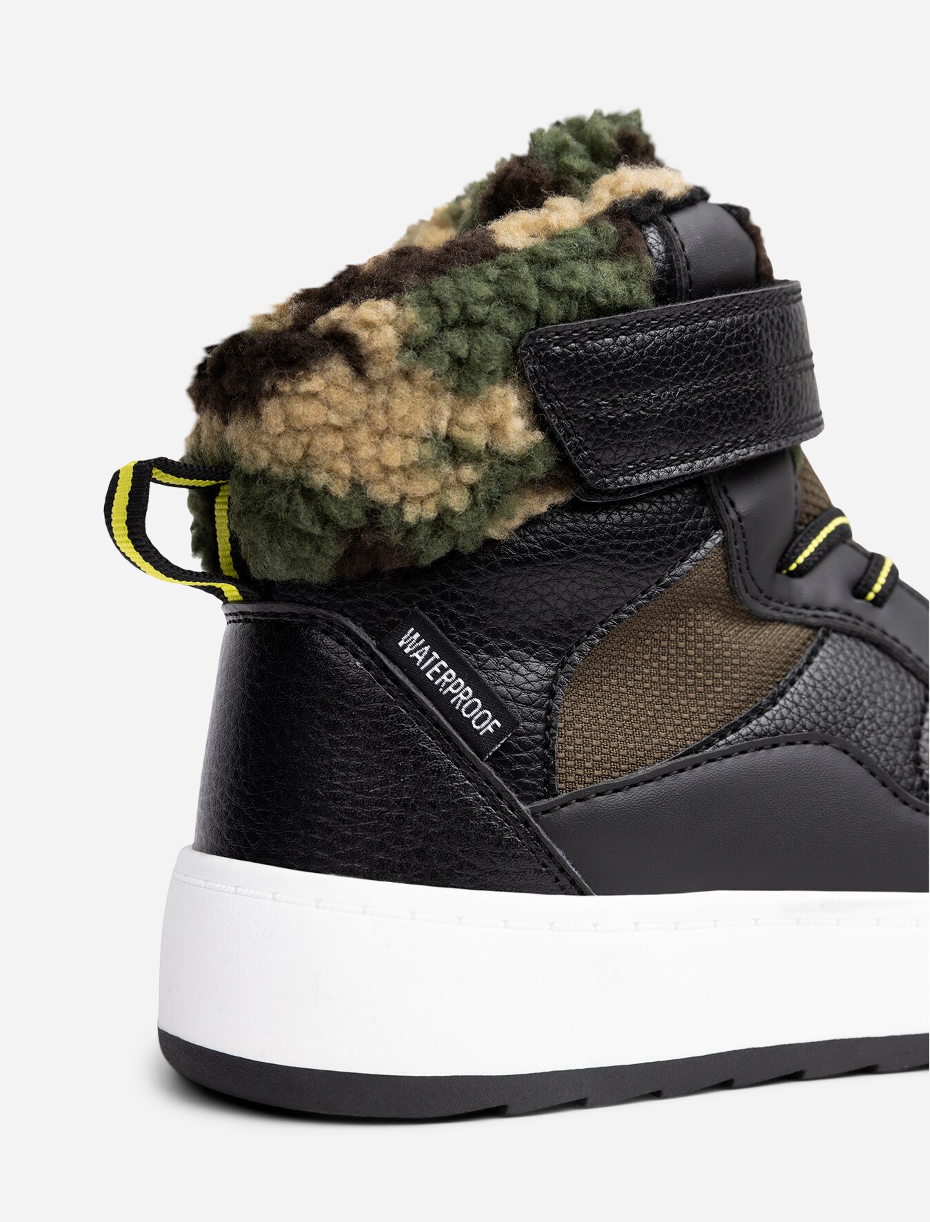 LINEAR, Varmforet skolett waterproof Sort