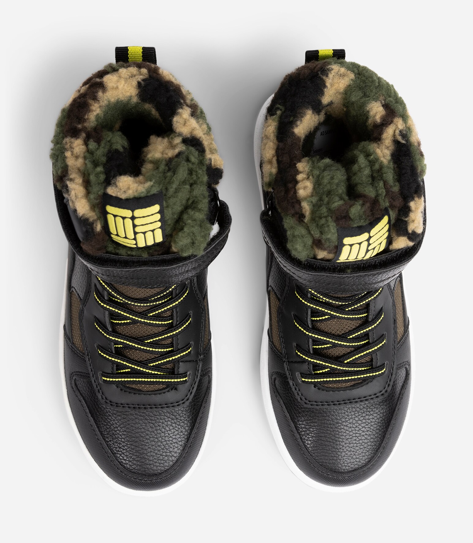 LINEAR, Varmforet skolett waterproof Sort