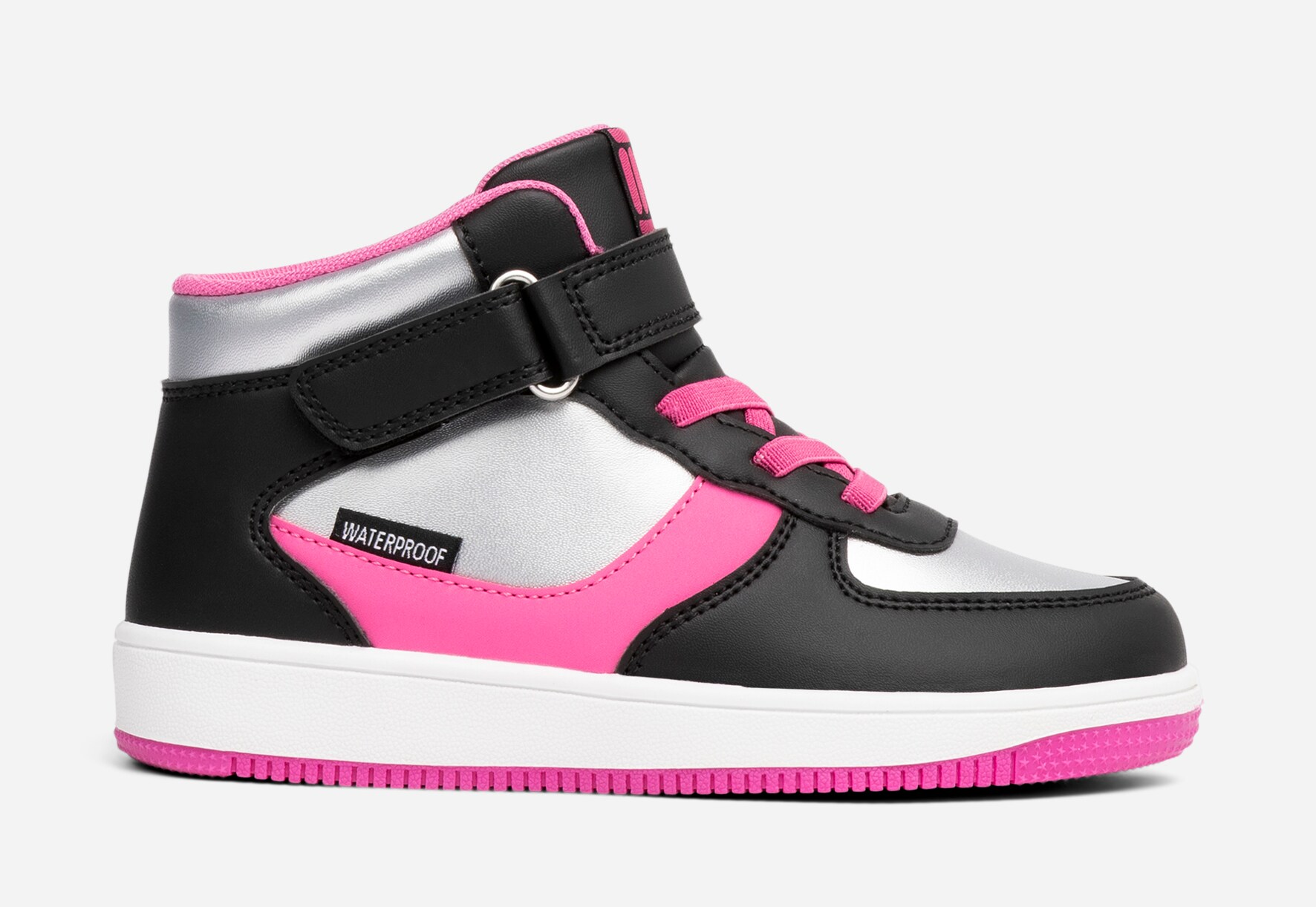 DINSKO, Høye sneakers, waterproof Sort