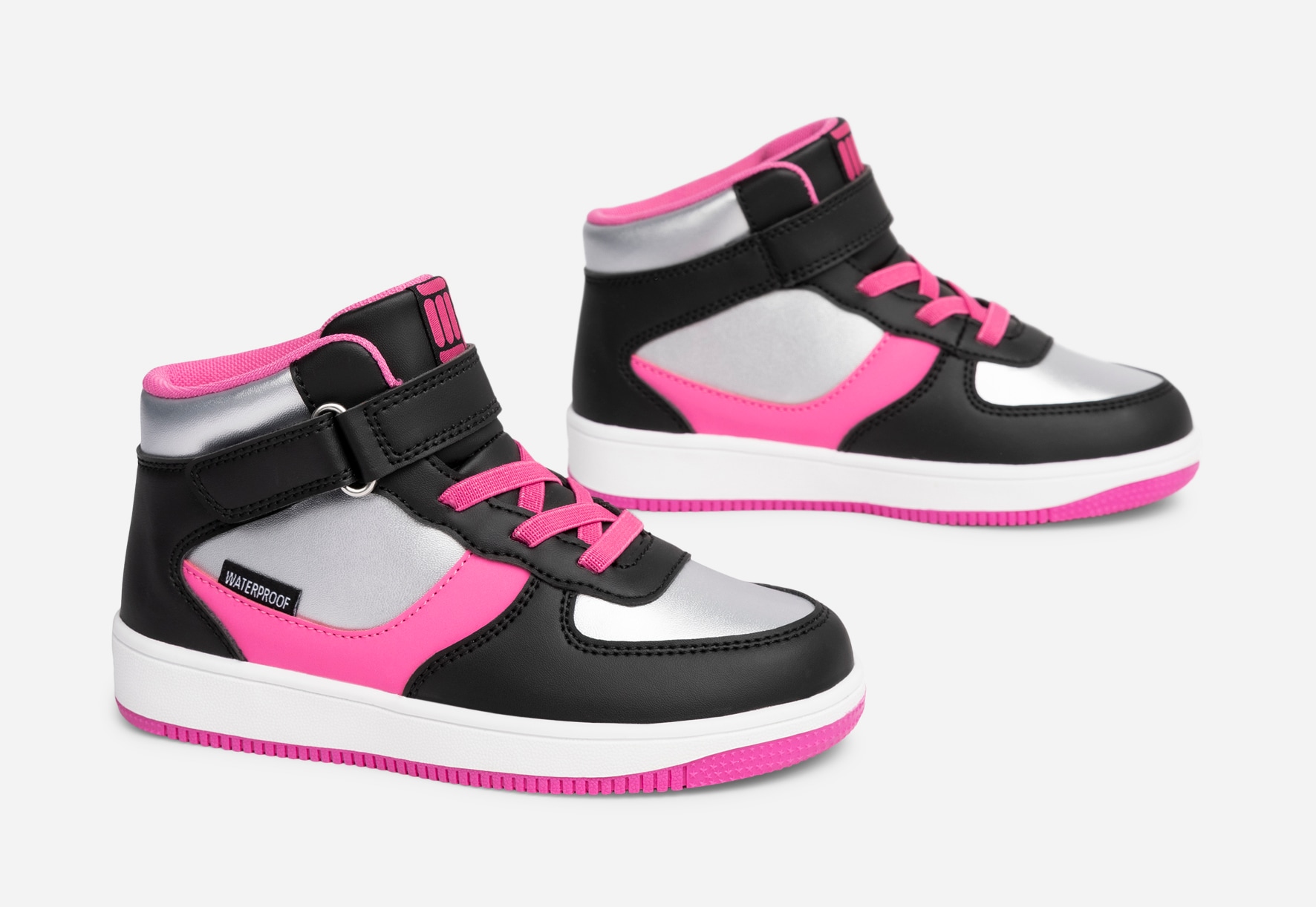DINSKO, Høye sneakers, waterproof Sort