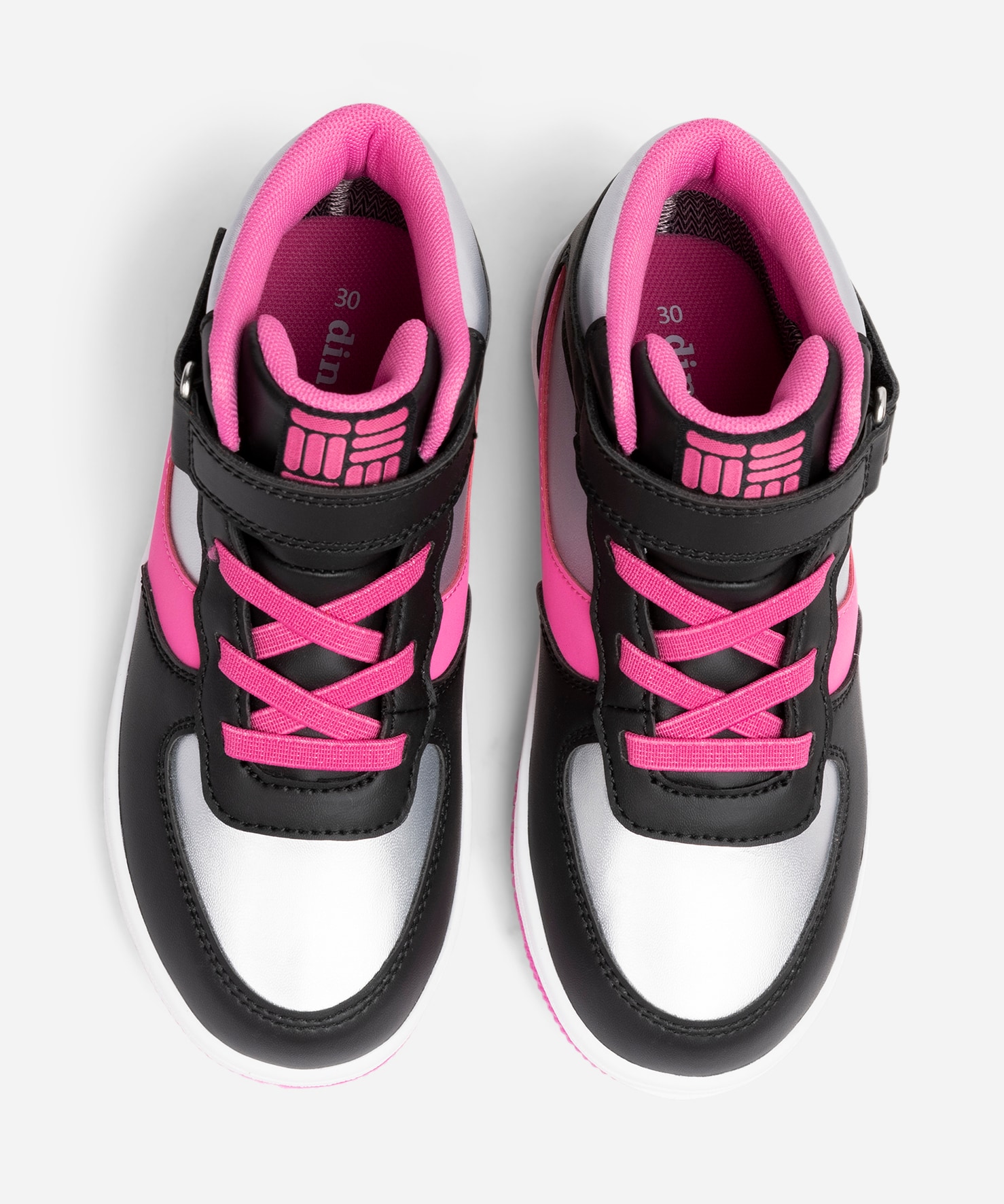 DINSKO, Høye sneakers, waterproof Sort