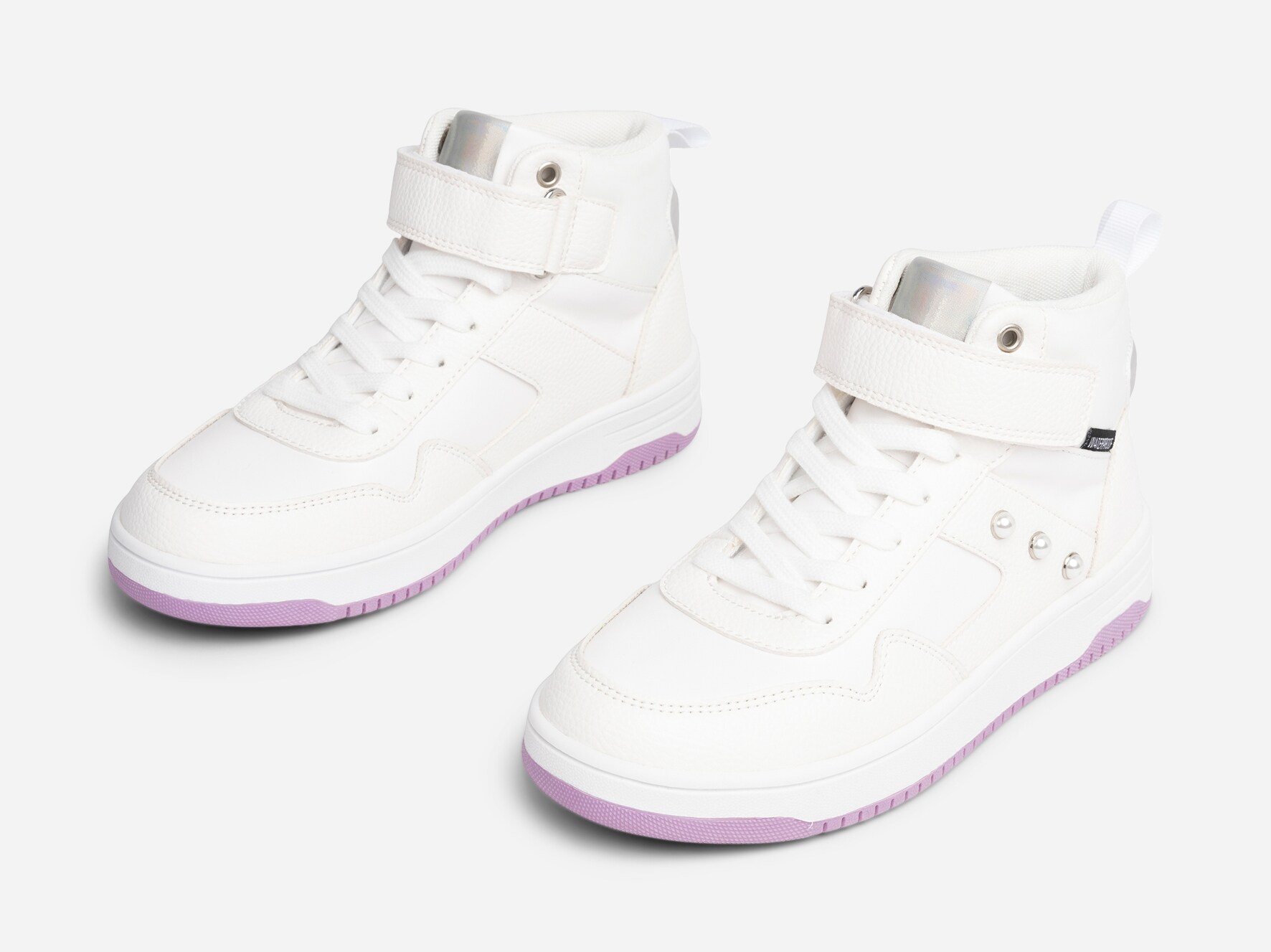 DINSKO, Høye sneakers, waterproof Hvit