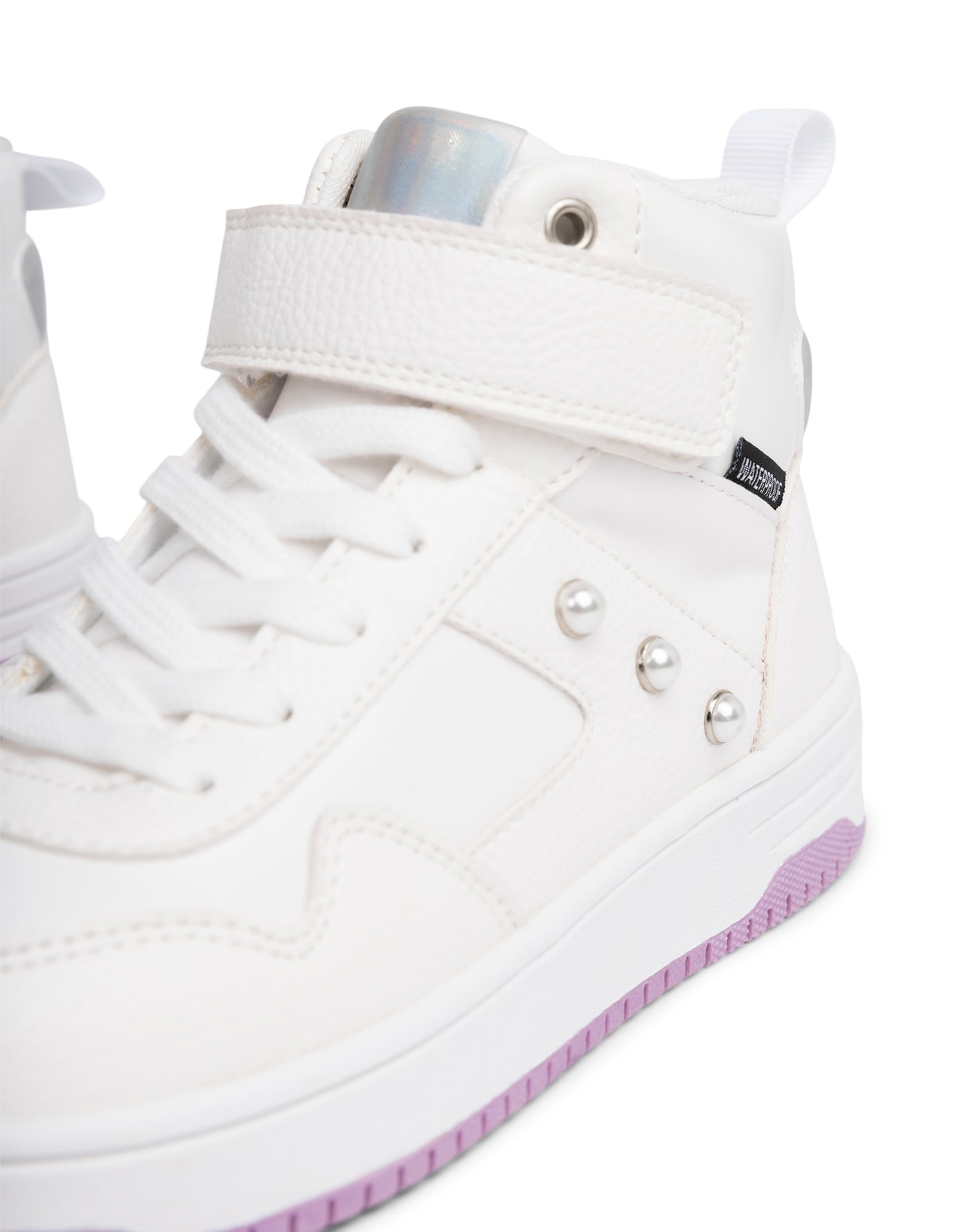 DINSKO, Høye sneakers, waterproof Hvit