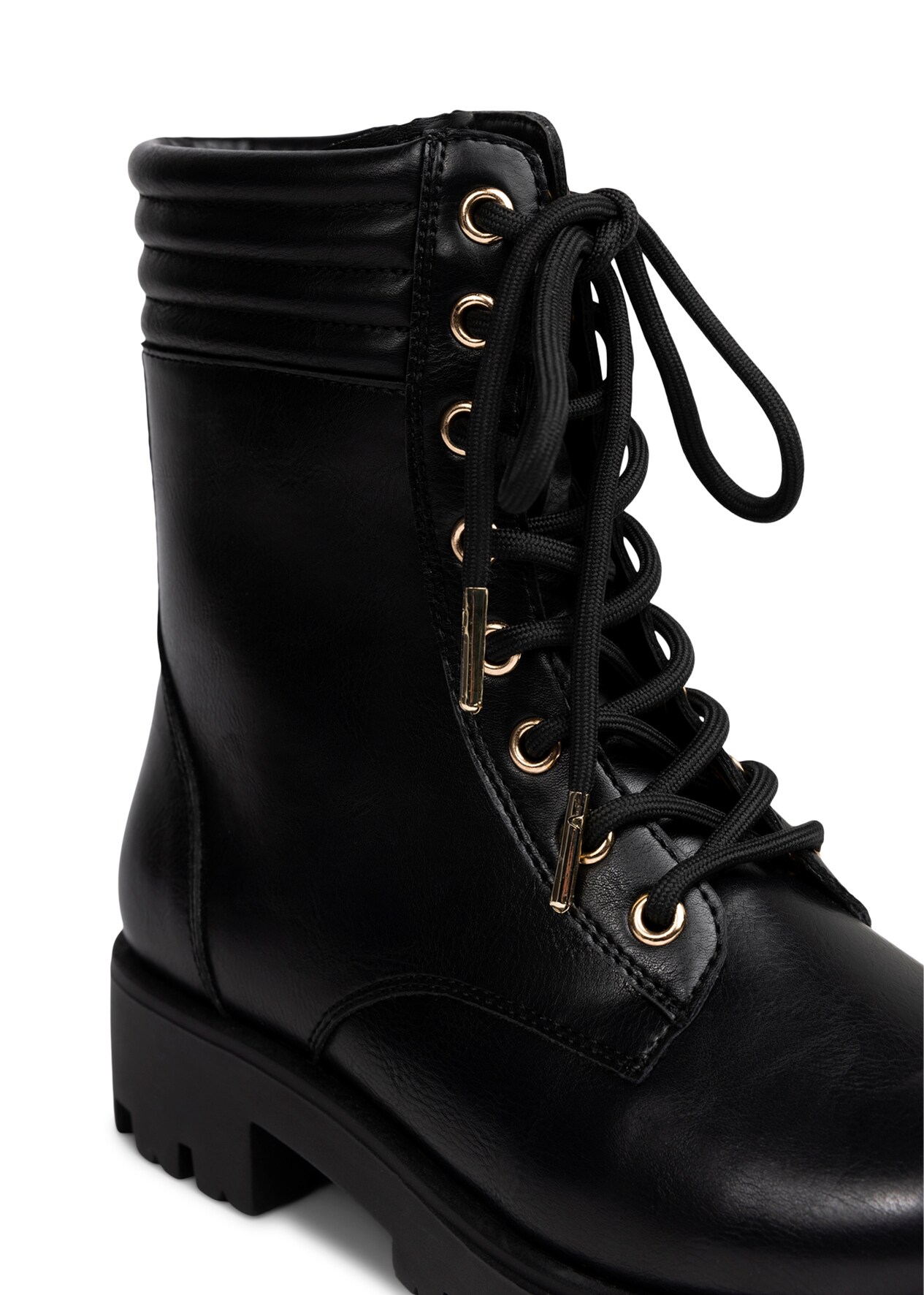 DINSKO, Varmforet skolett med glidelås Sort