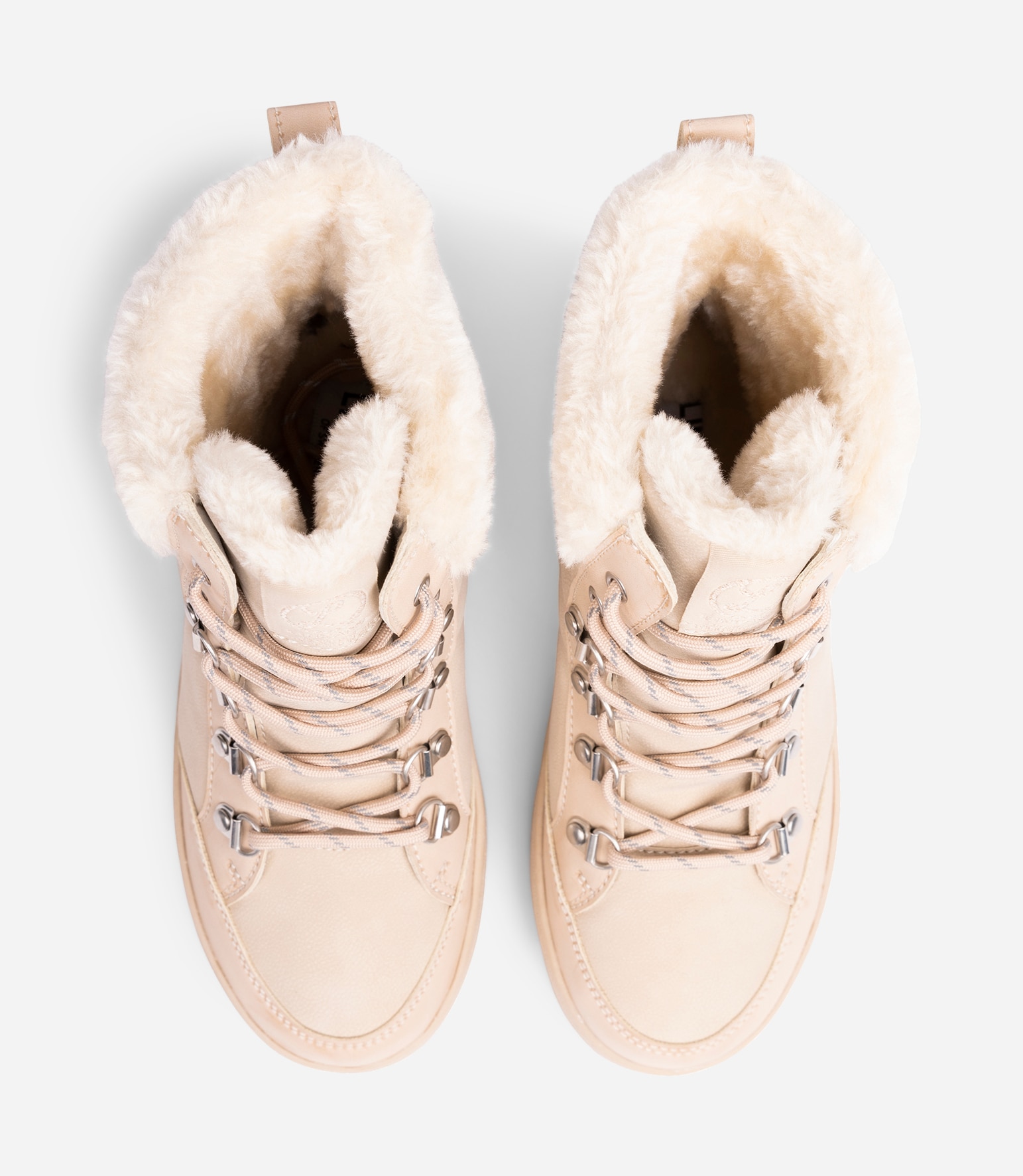 LINEAR, Varmforet skolett waterproof Beige