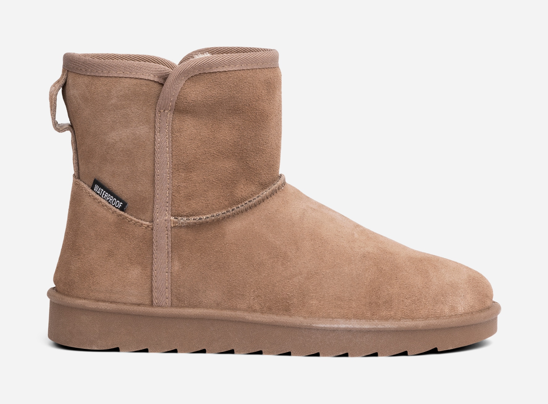 LINEAR, Varmforet boots, waterproof Brun