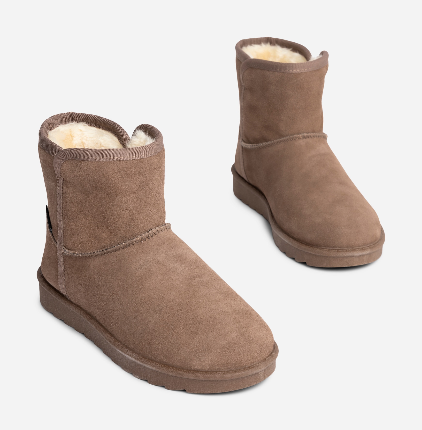 LINEAR, Varmforet boots, waterproof Brun