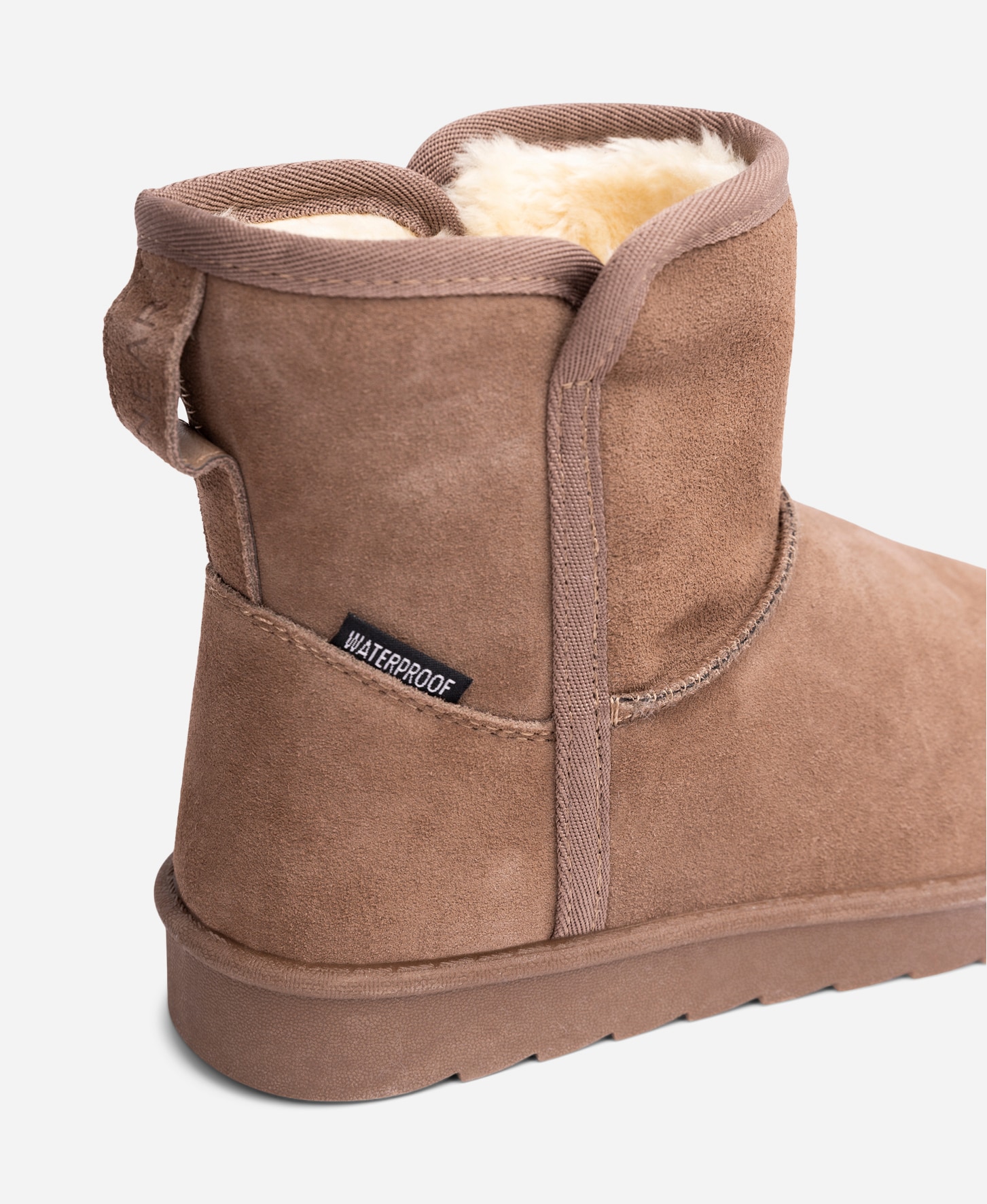 LINEAR, Varmforet boots, waterproof Brun