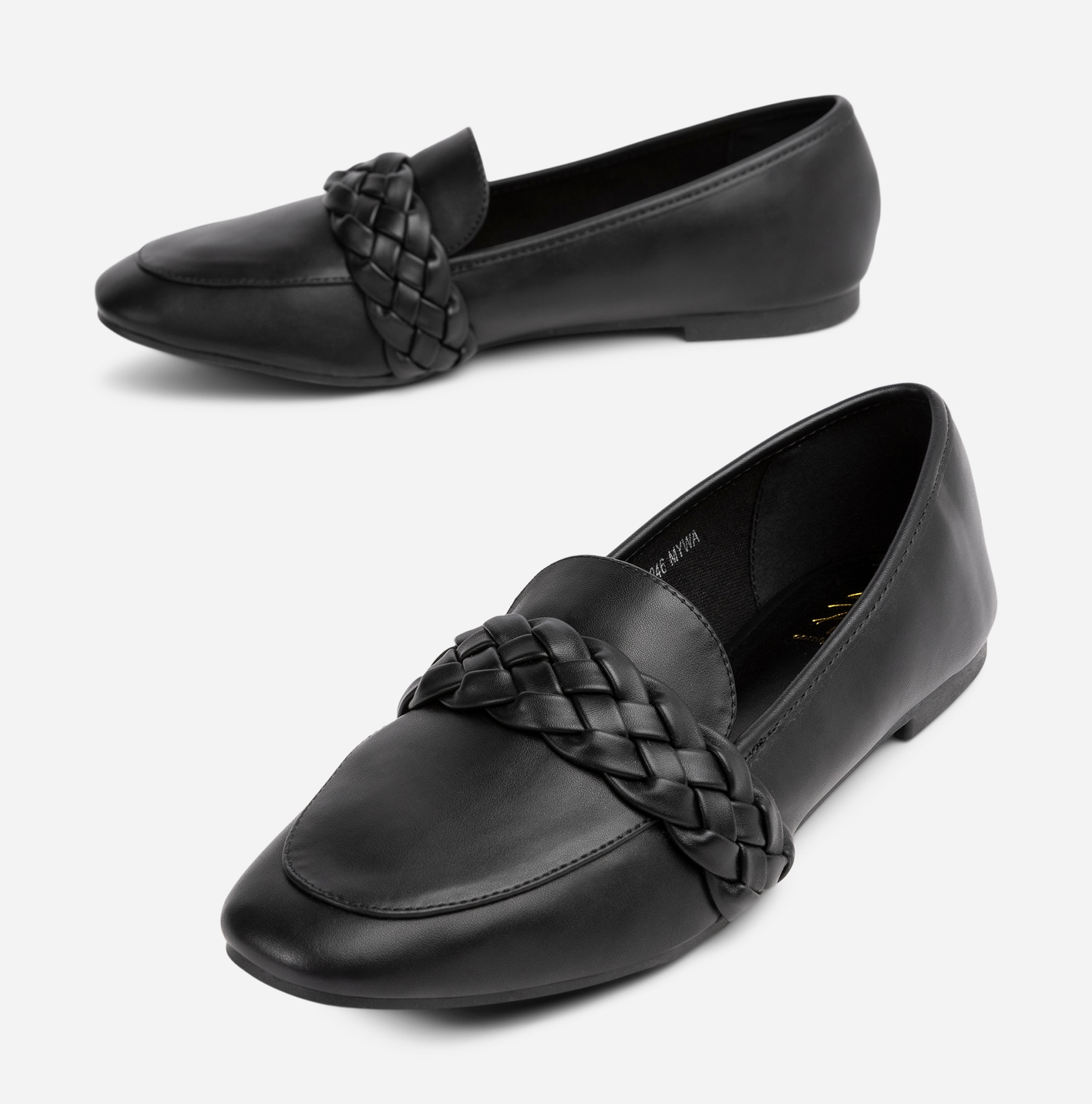 SO ALL, Loafers Sort
