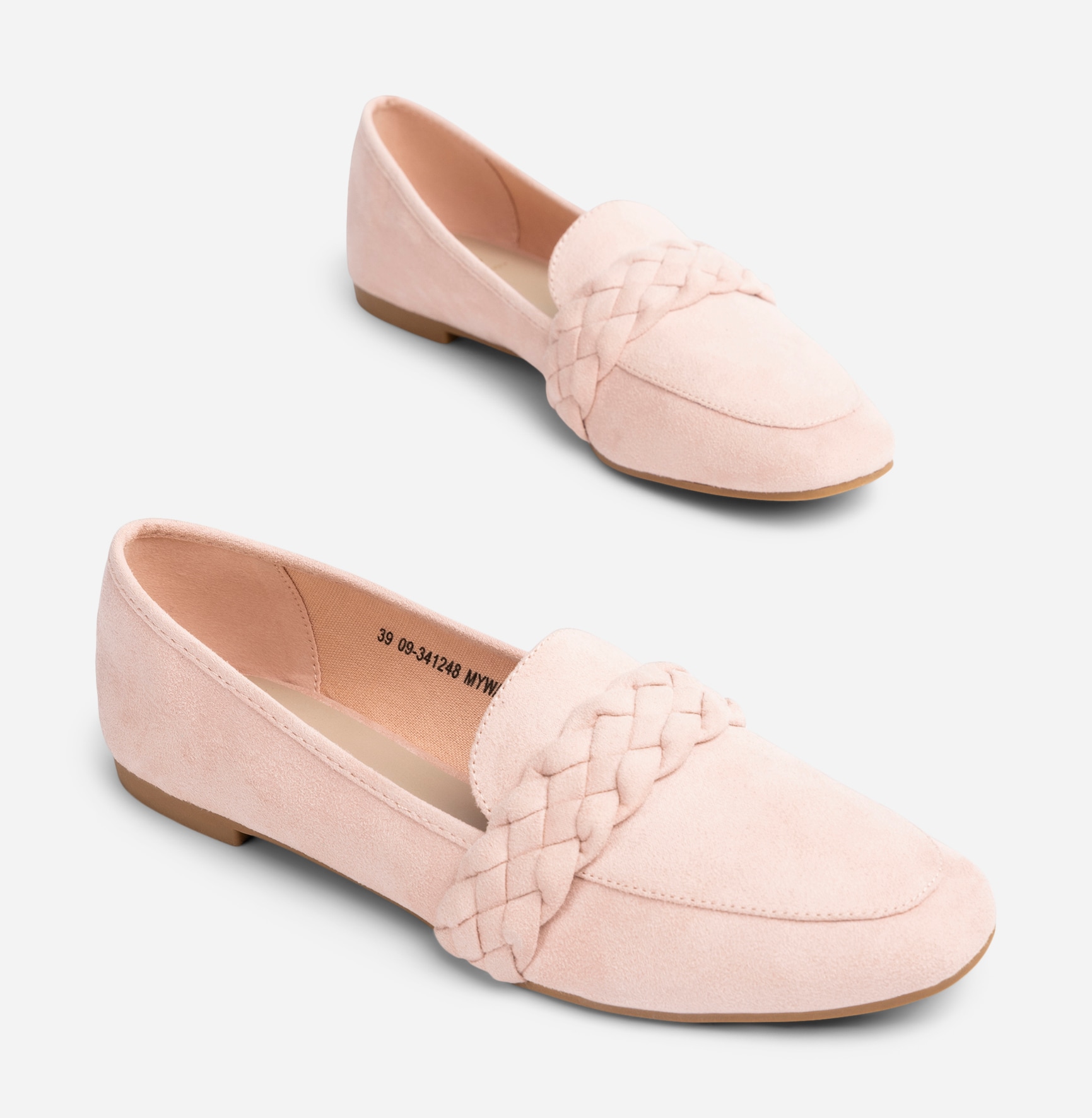 SO ALL, Loafers Rosa