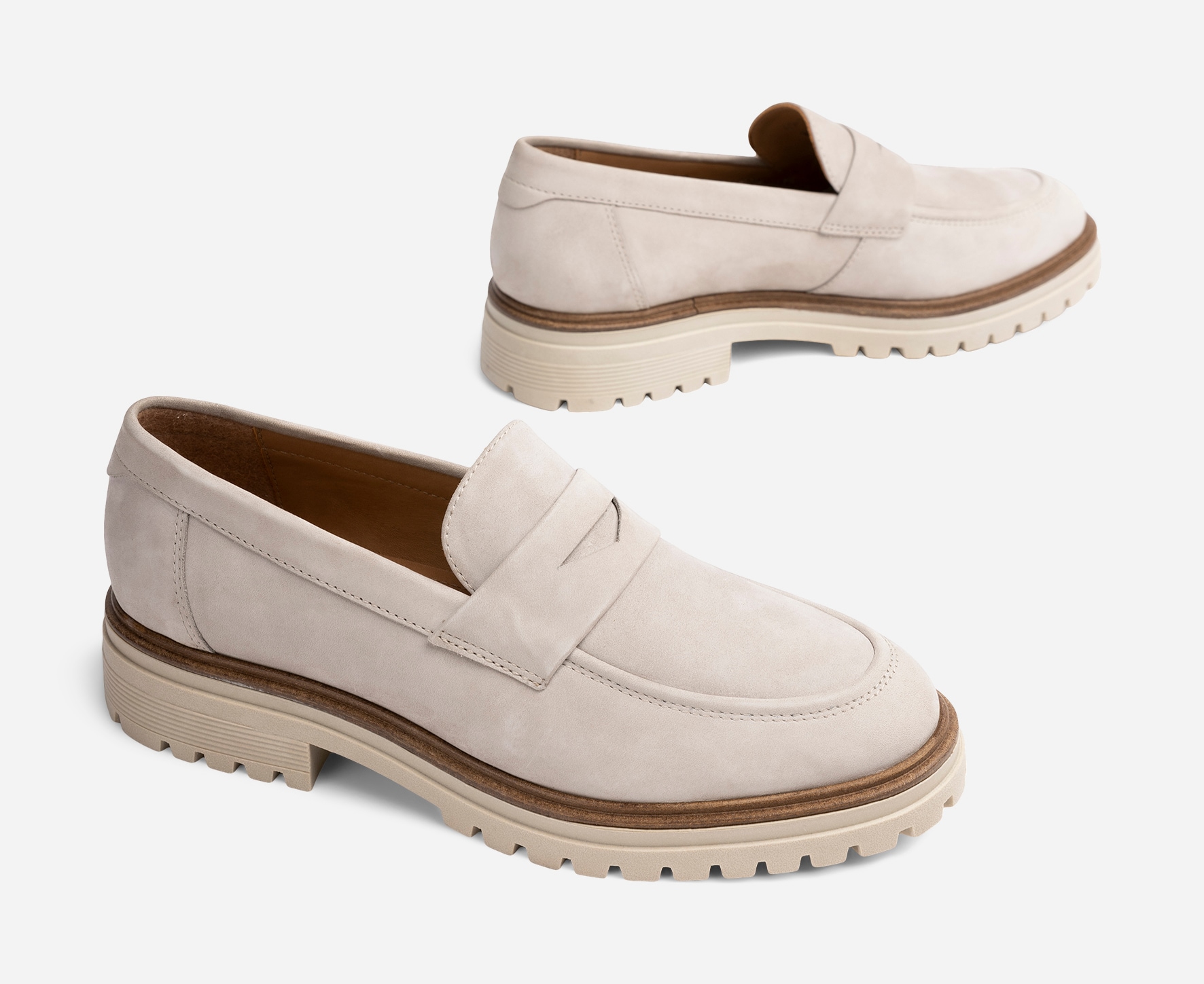 PACE, Loafers Beige