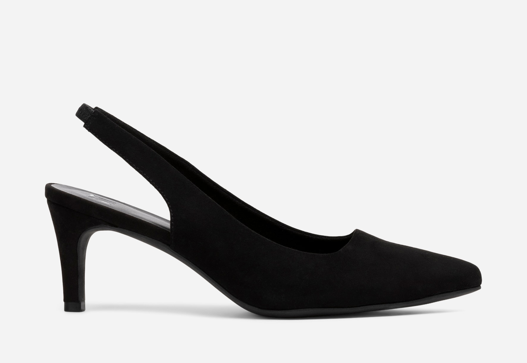 XIT, Pumps med slingback Sort