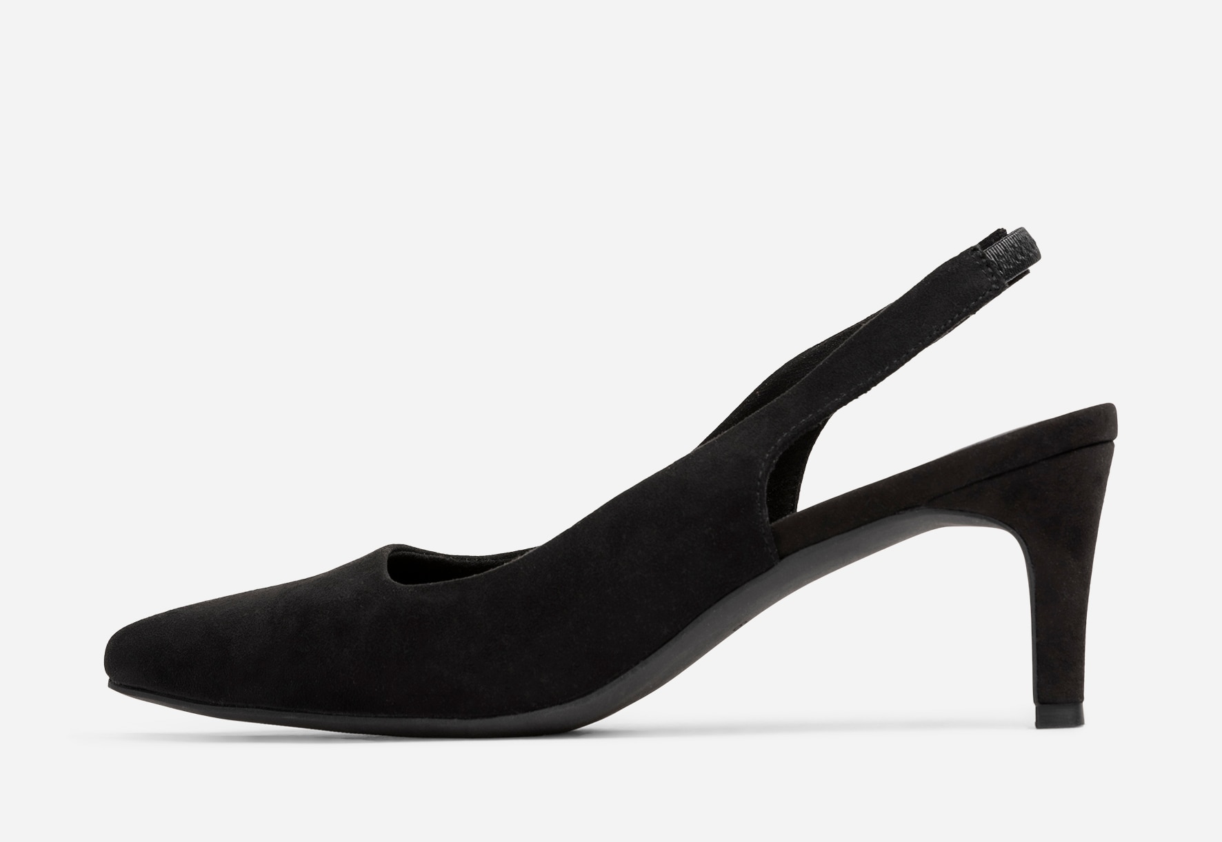 XIT, Pumps med slingback Sort