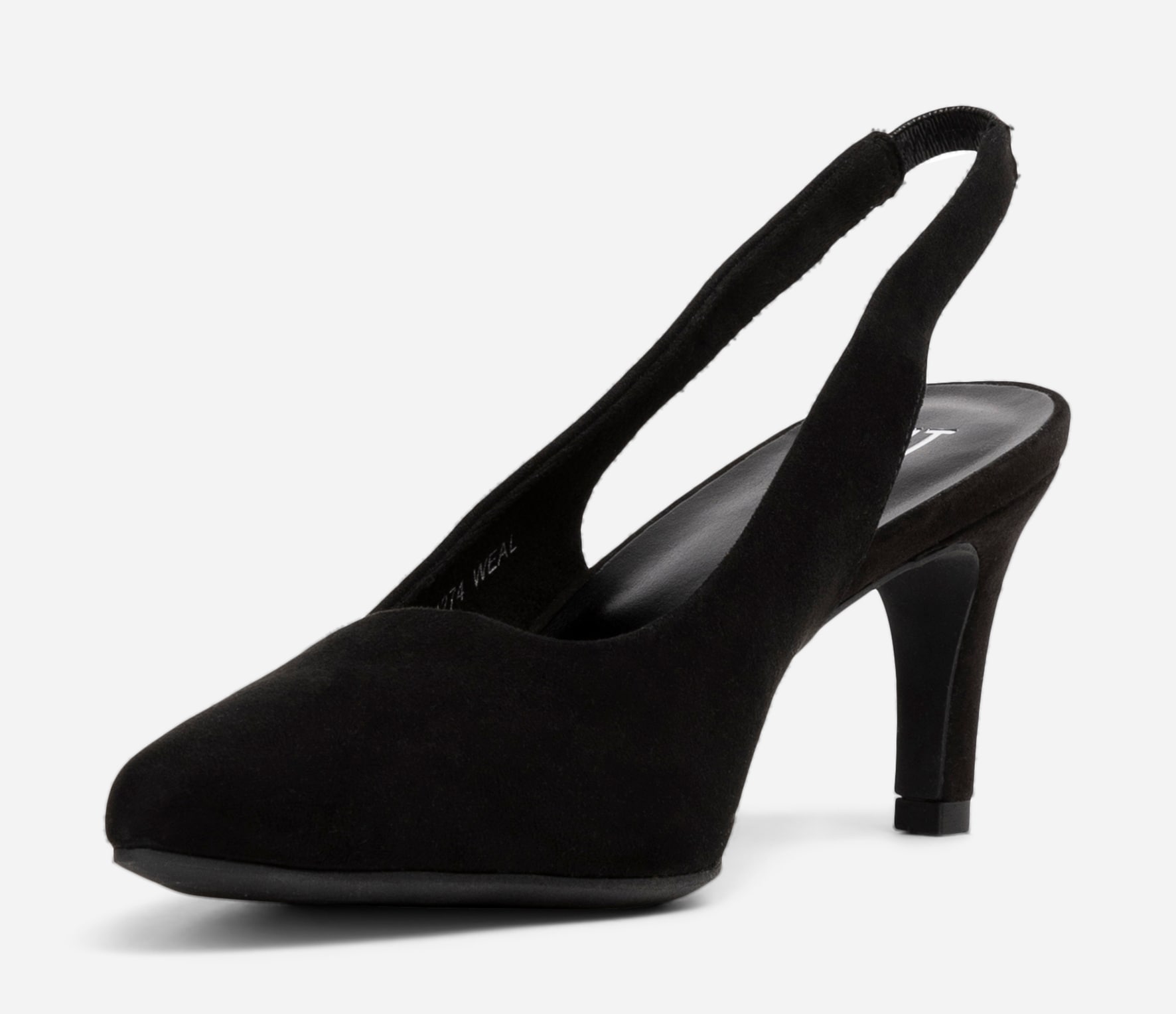 XIT, Pumps med slingback Sort