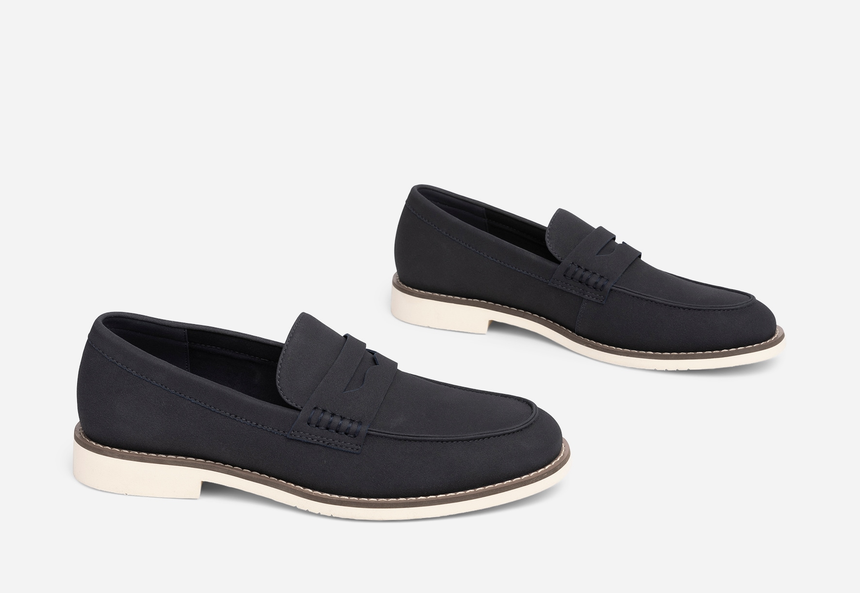 IGUASSU, Loafers Blå