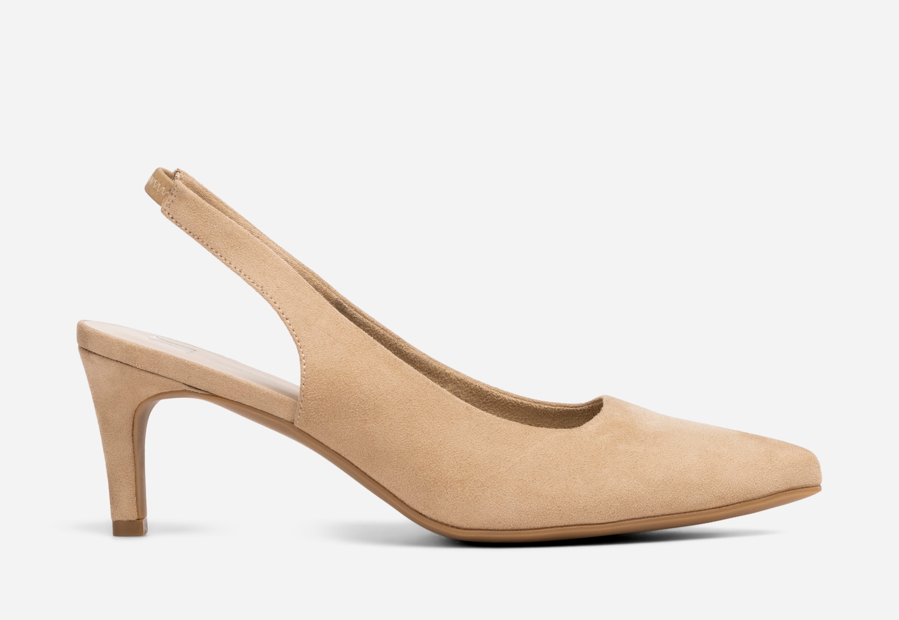 XIT, Pumps med slingback Beige