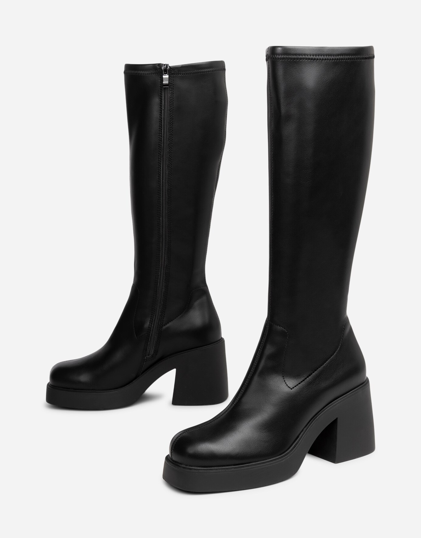 XIT, Støvlett med stretchskaft Sort