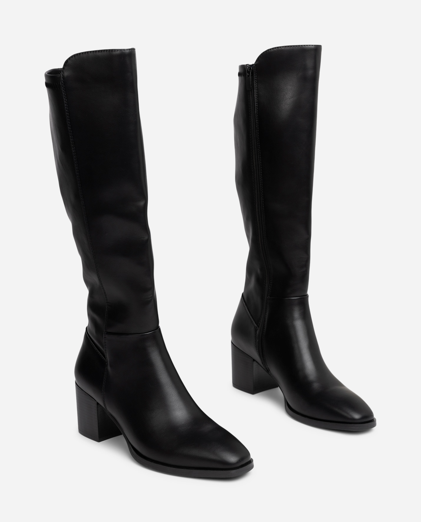 SO ALL, Støvlett med stretchskaft Sort