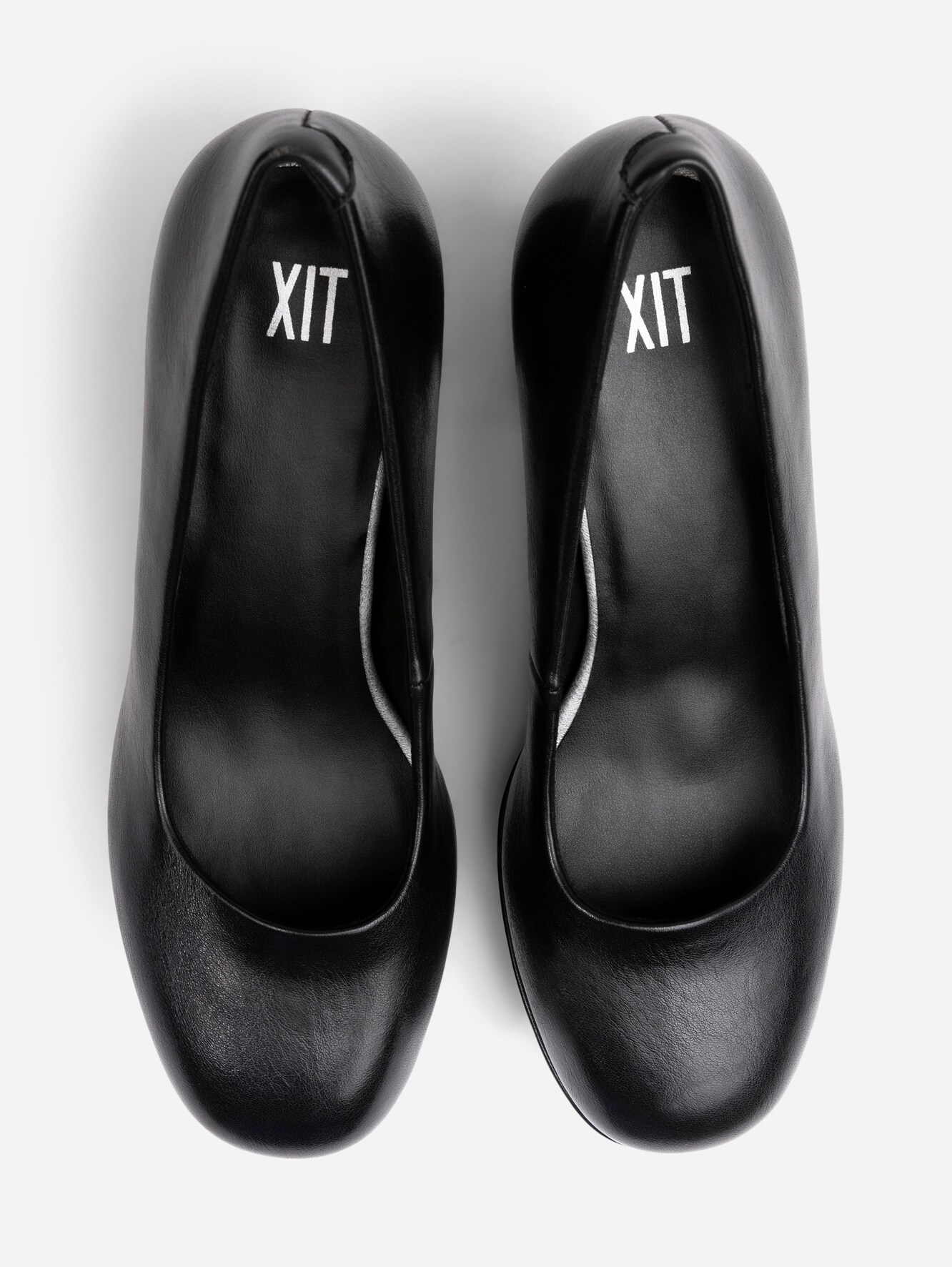 XIT, Pumps med platåsåle Sort