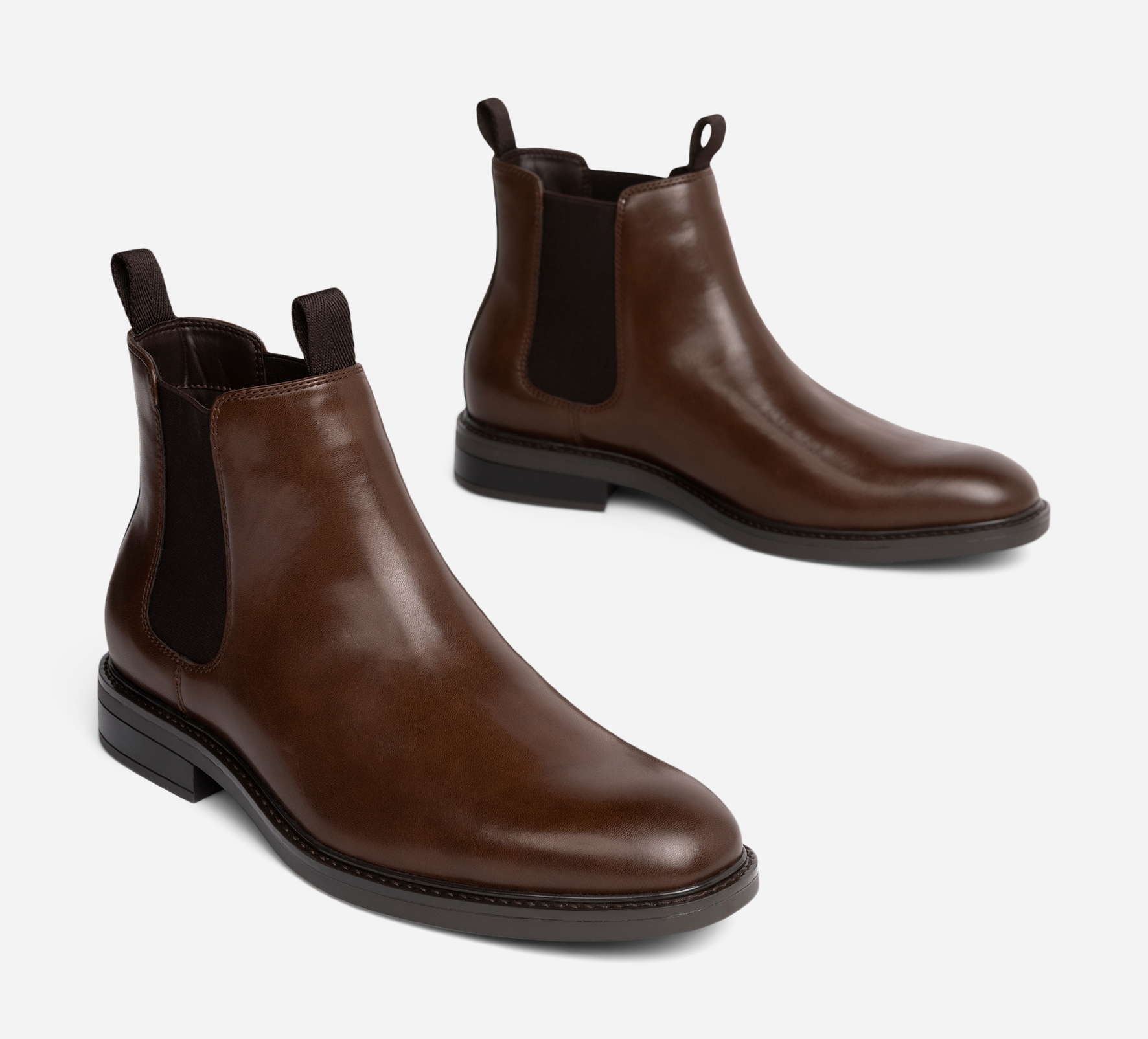 IGUASSU, Chelseaboots Brun