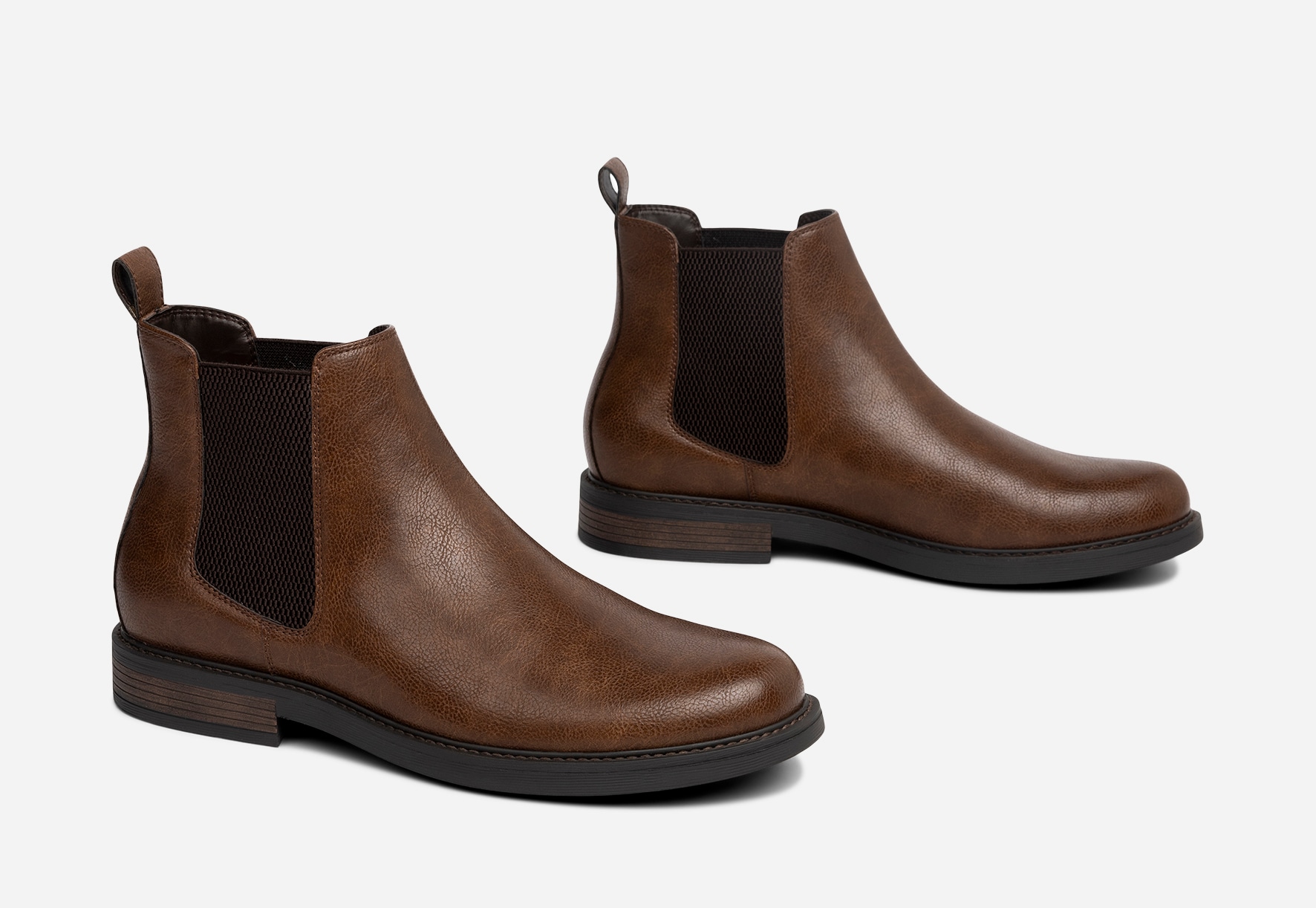 IGUASSU, Chelseaboots Brun