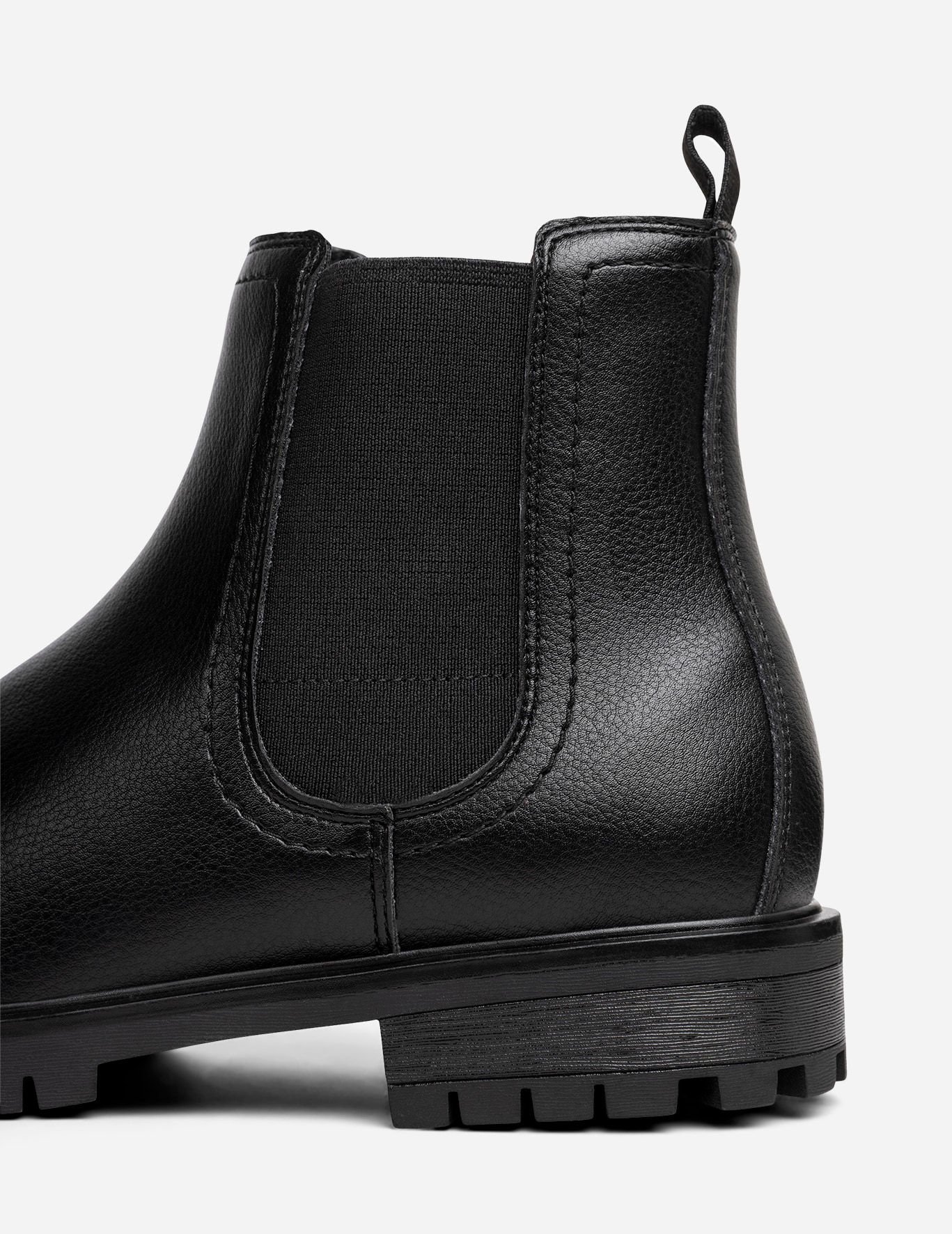 IGUASSU, Fleeceforet chelseaboots Sort