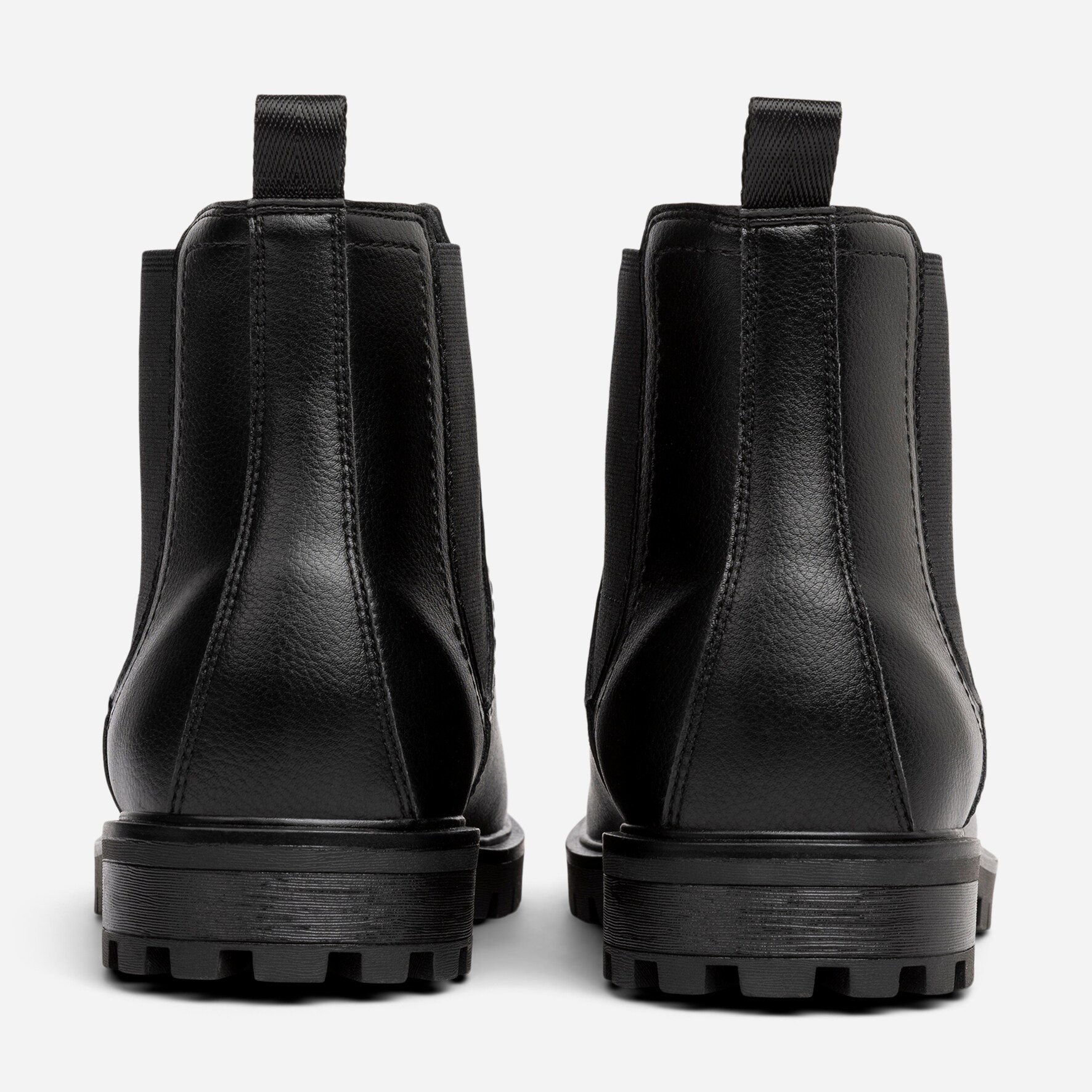 IGUASSU, Fleeceforet chelseaboots Sort