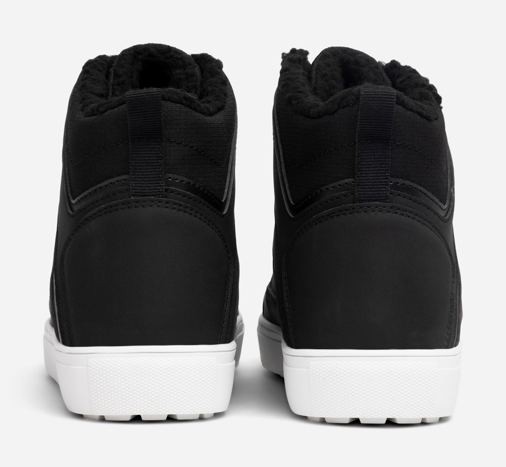 LINEAR, Varmforet høy sneakers waterproof Sort