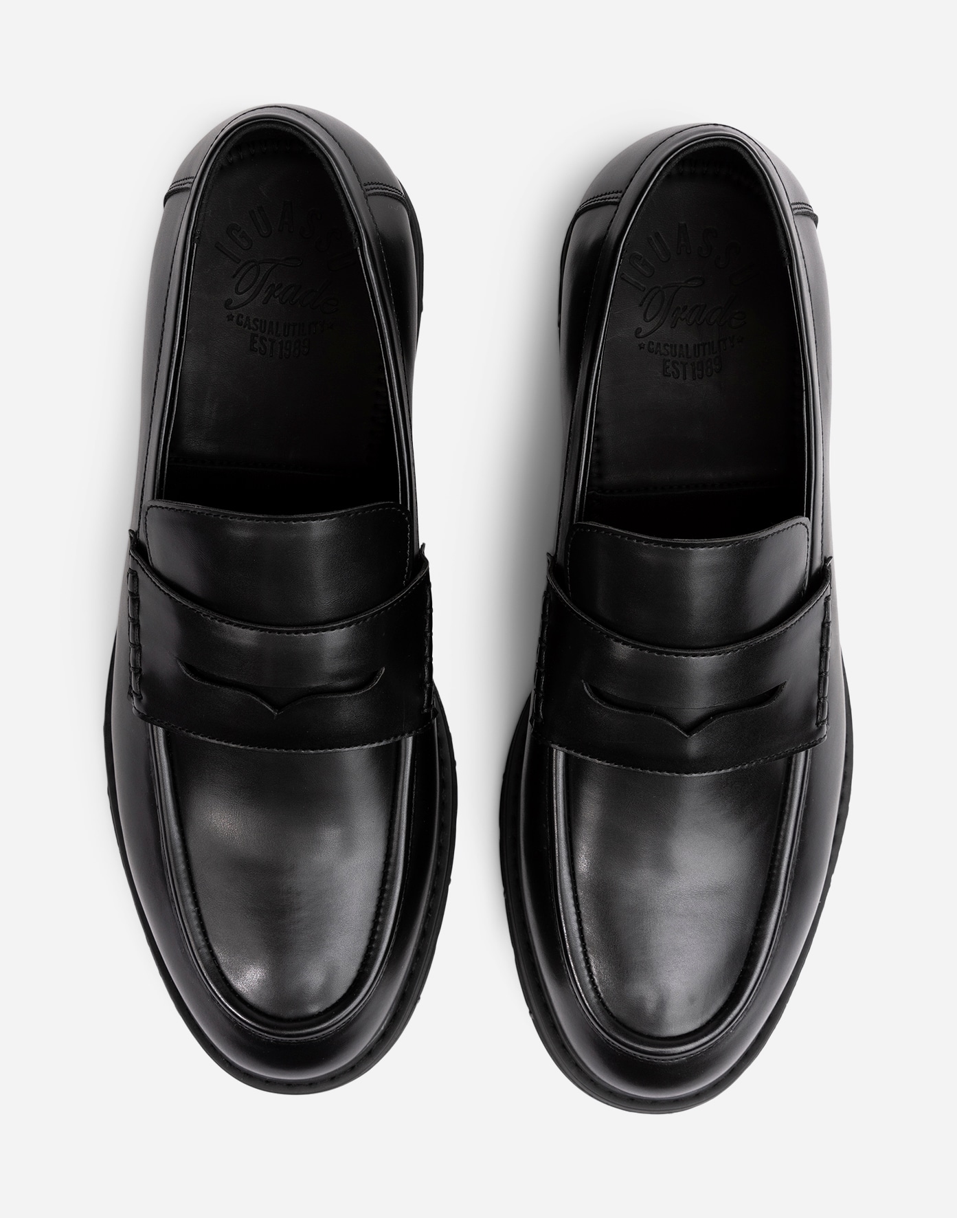 IGUASSU, Loafers Sort