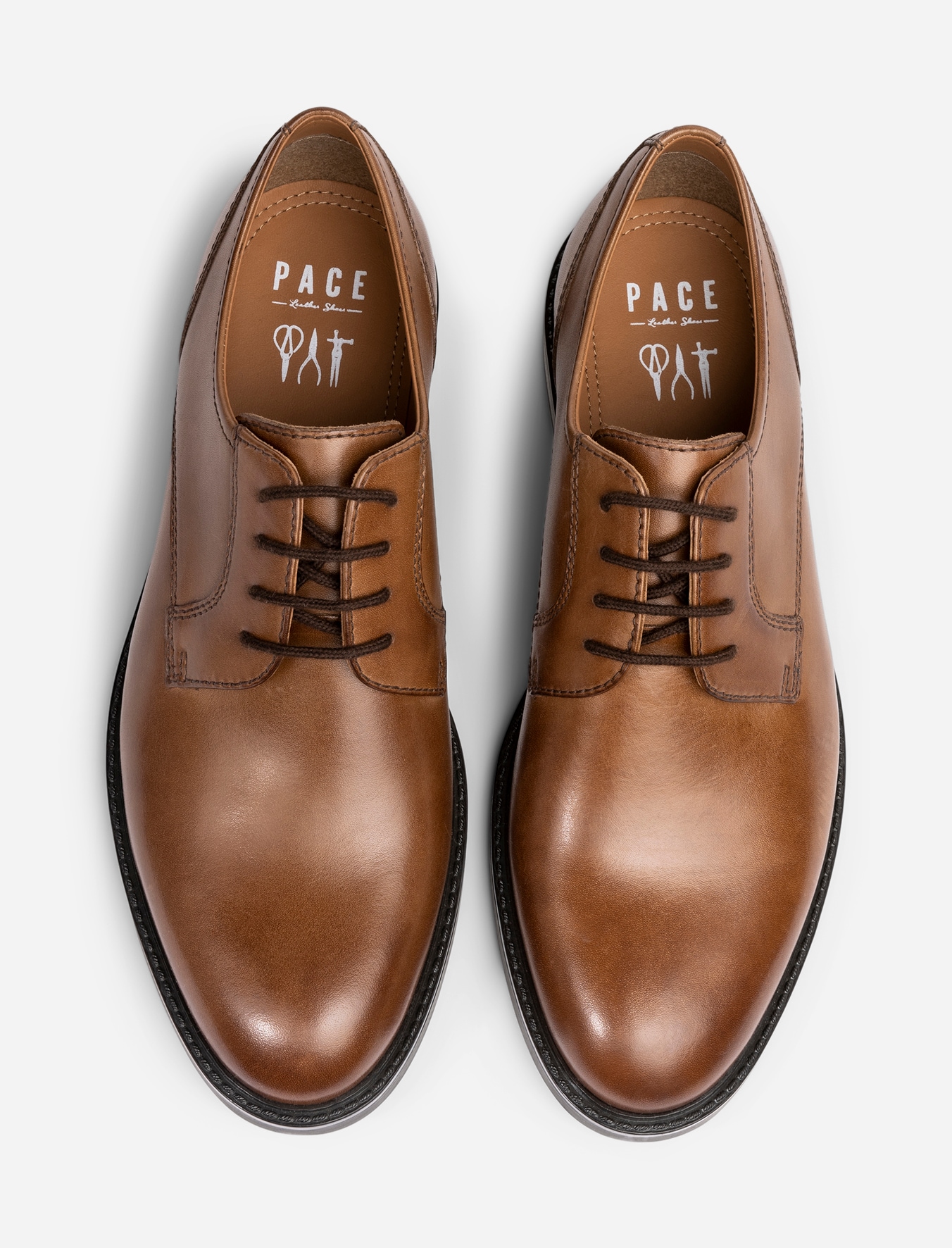 PACE, Snøresko Brun