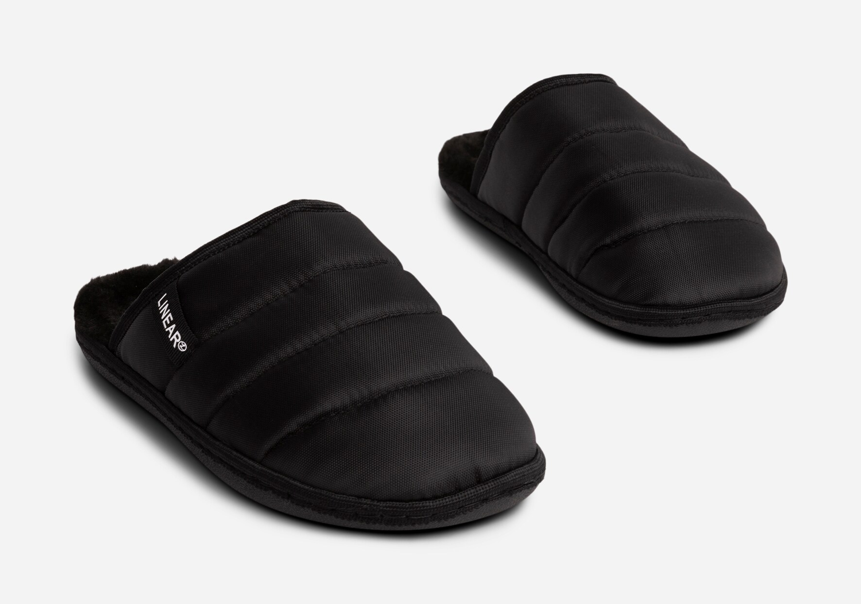 LINEAR, Tøfler Sort