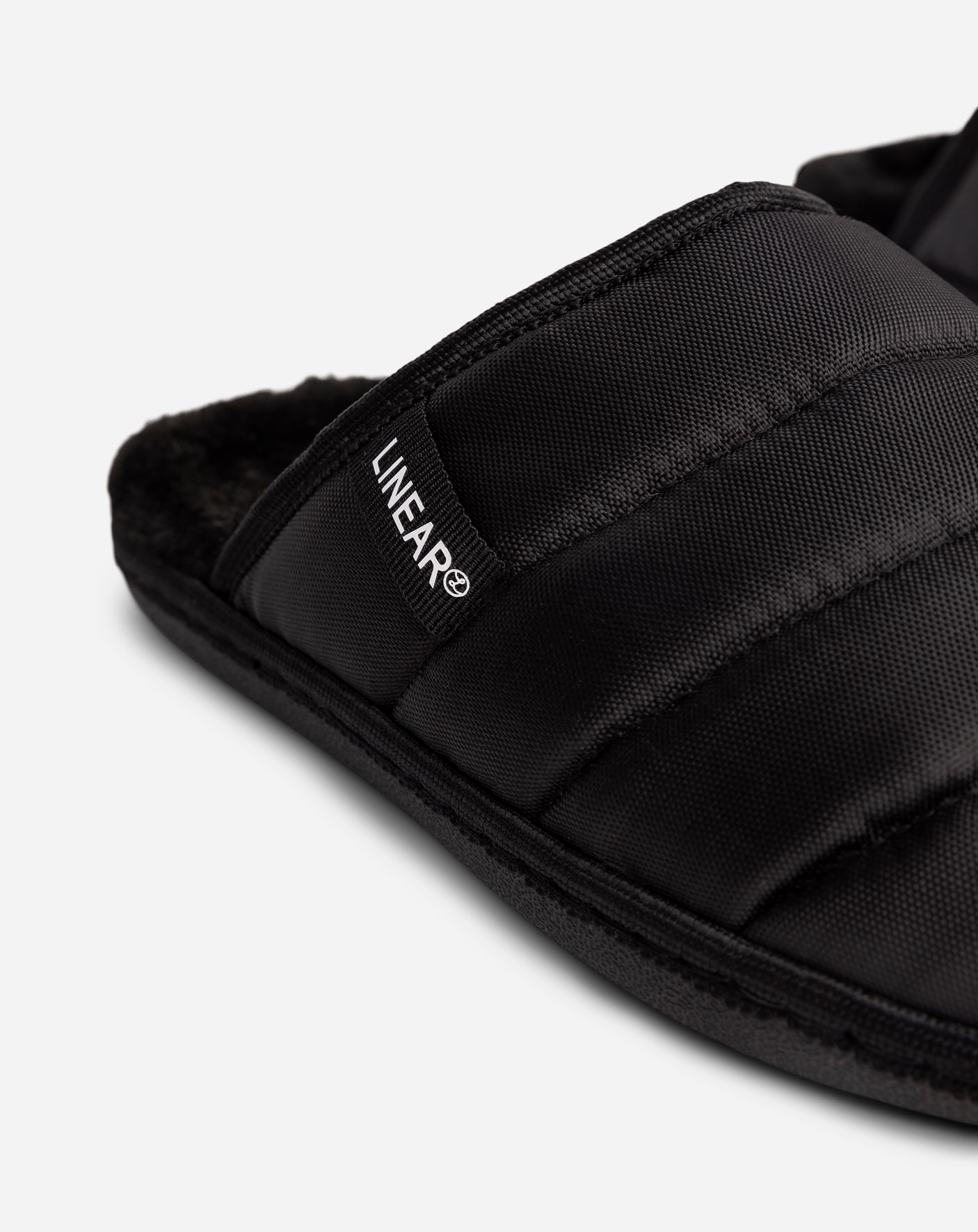 LINEAR, Tøfler Sort
