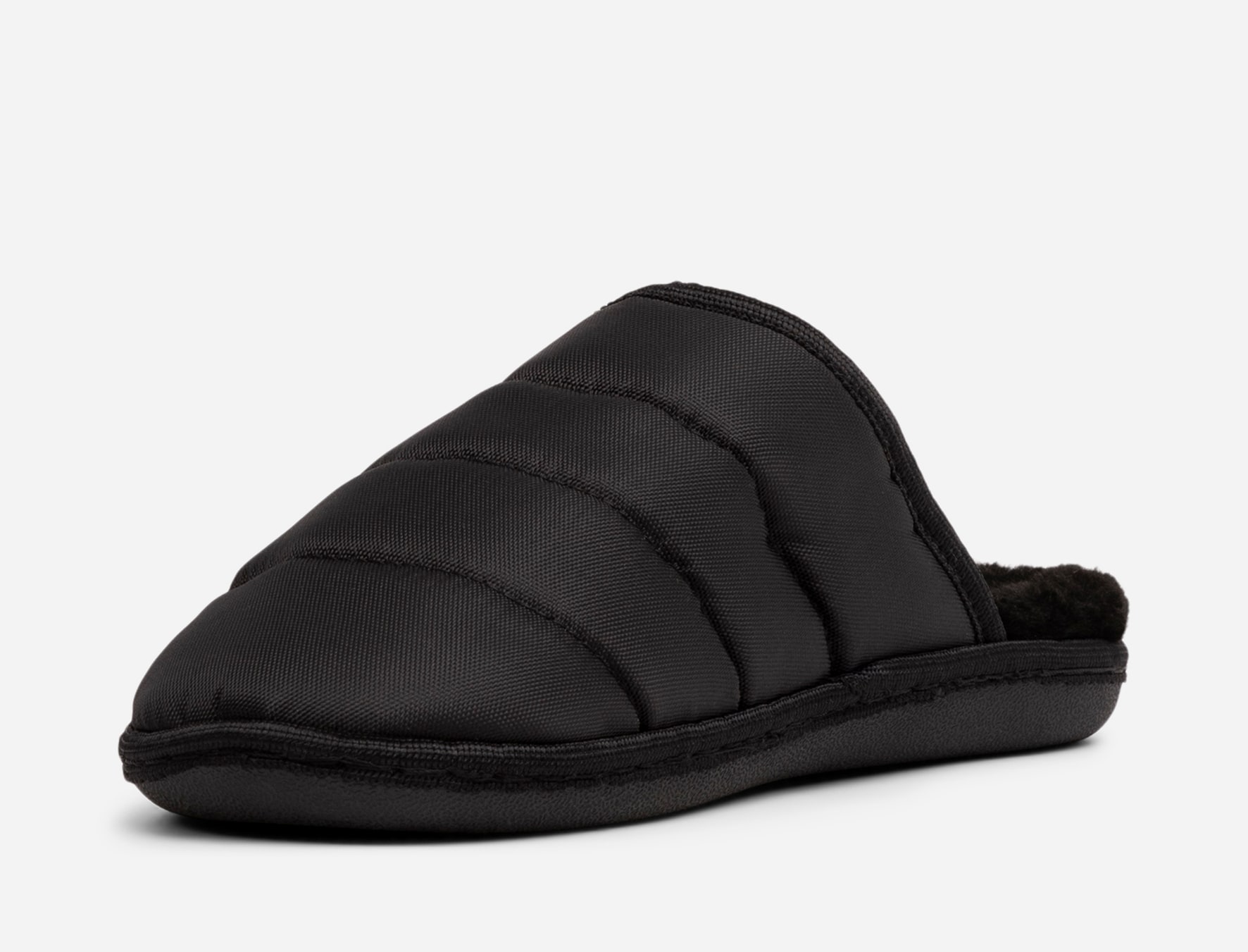 LINEAR, Tøfler Sort