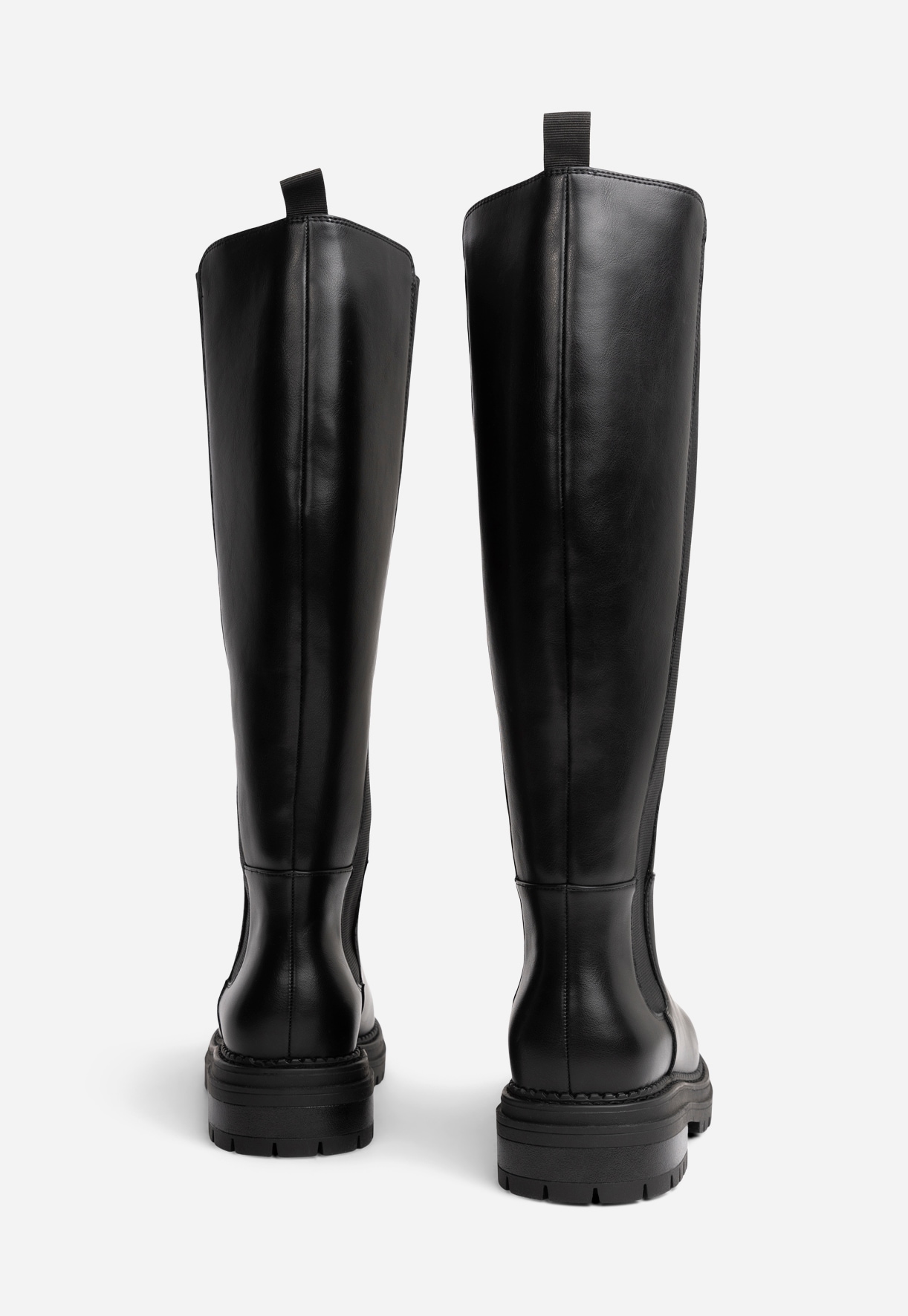 XIT, Støvlett med stretchskaft Sort