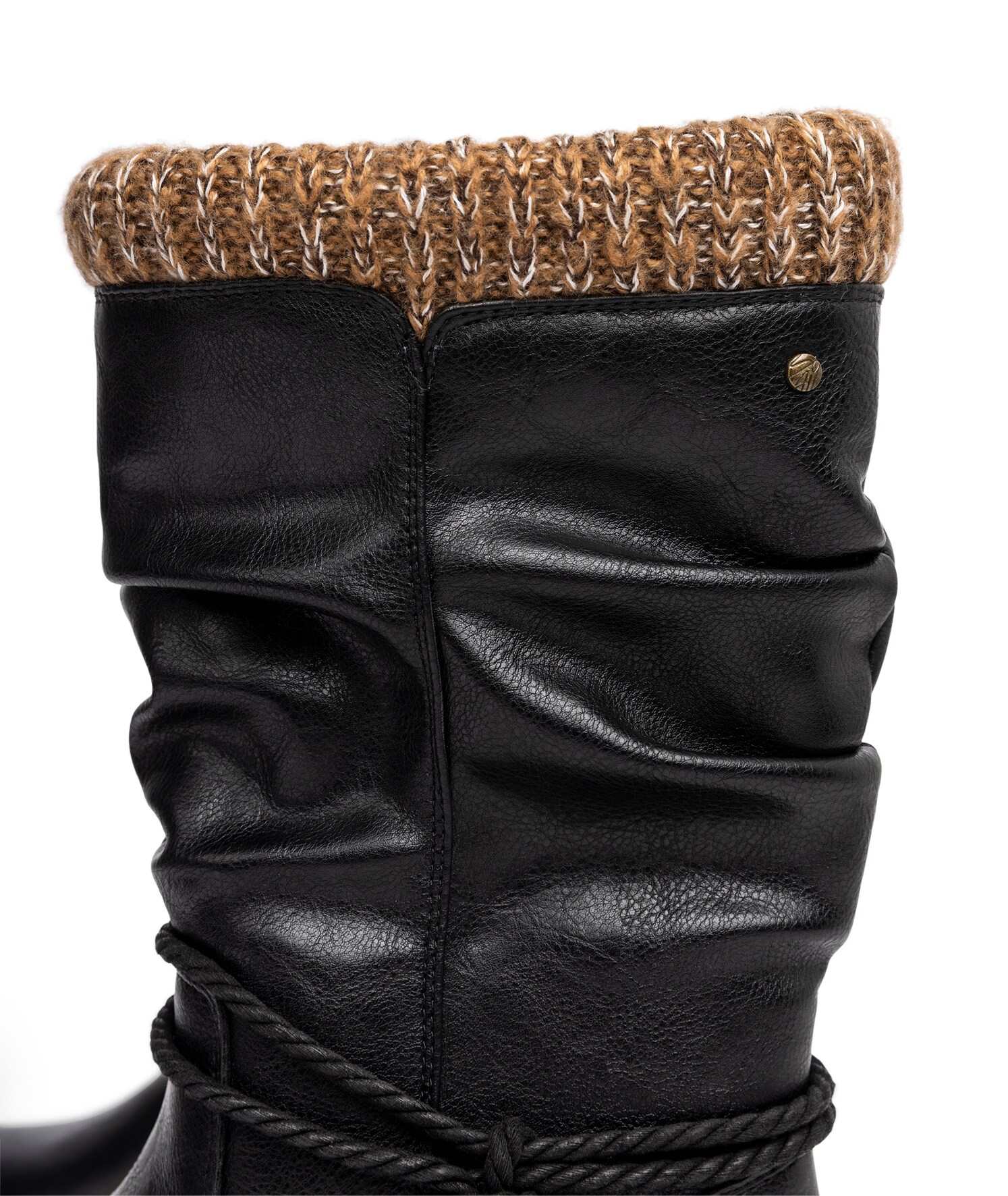 SO ALL, Varmforet støvlett Sort