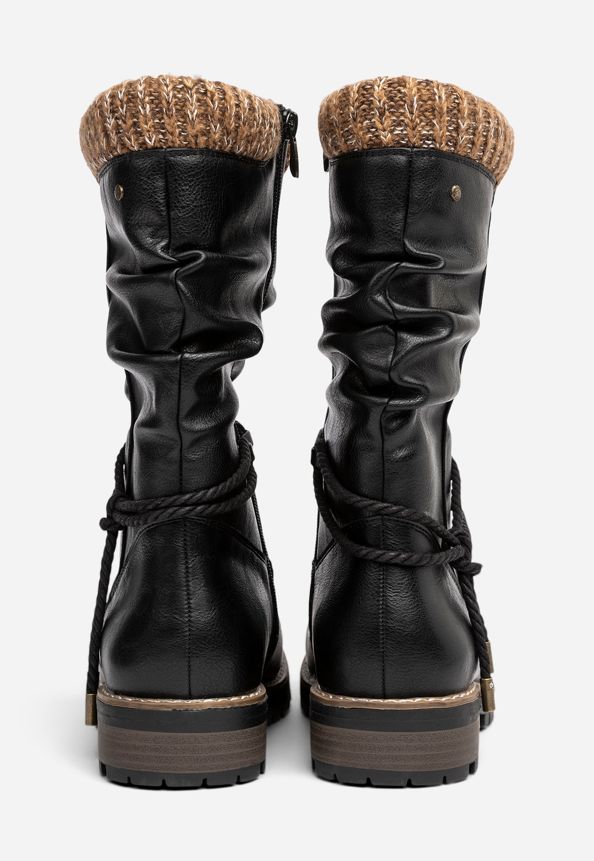 SO ALL, Varmforet støvlett Sort