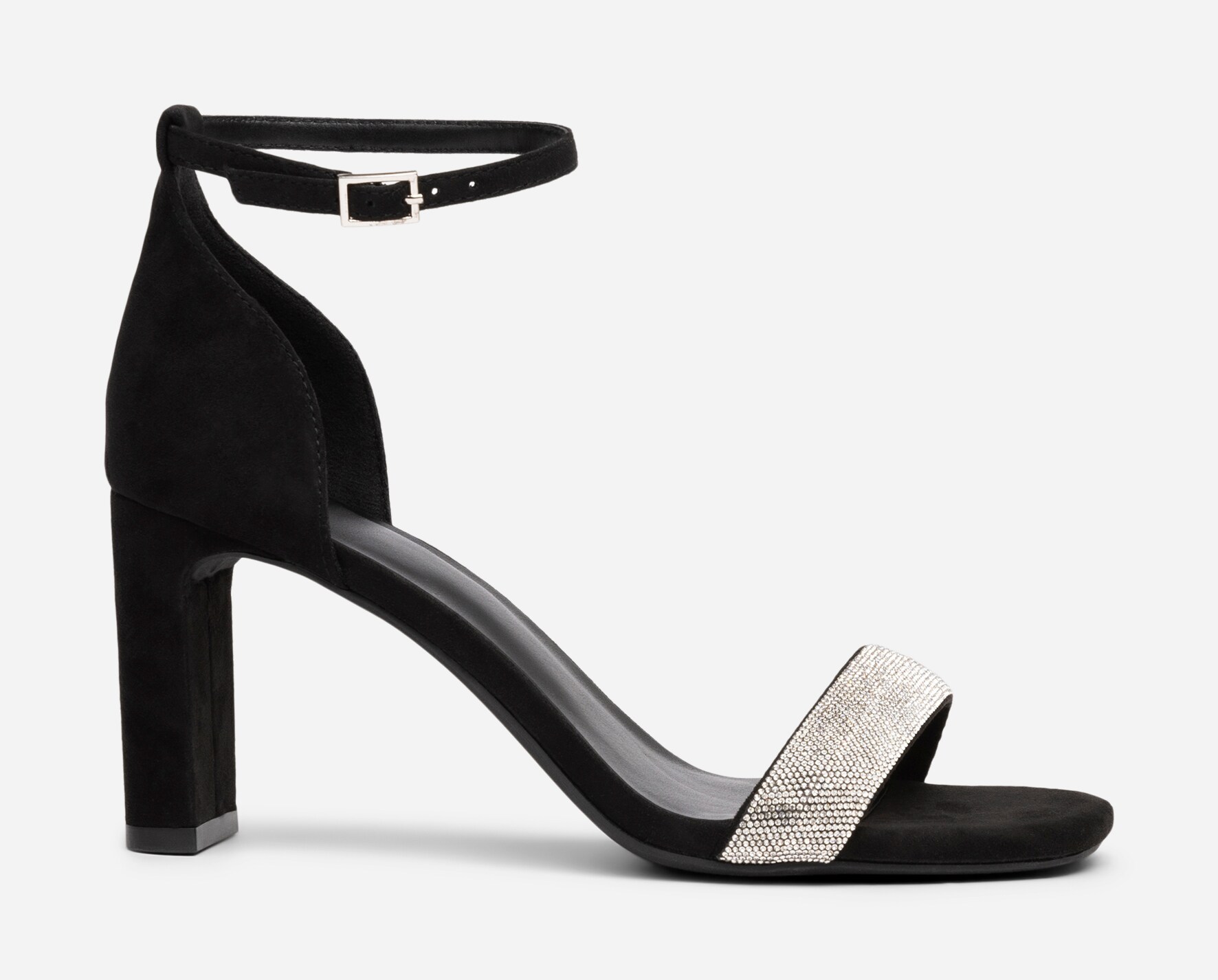 XIT, Sandalett med reimer Sort