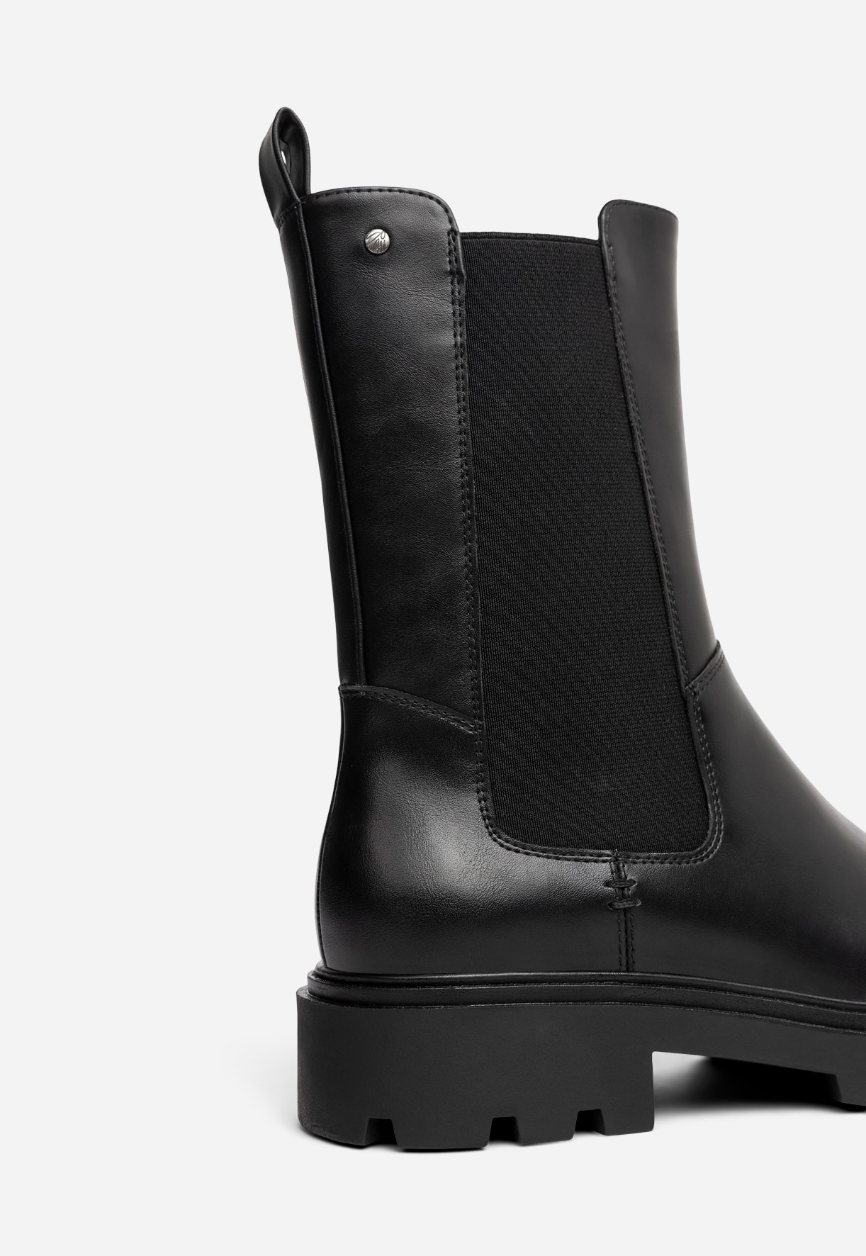 SO ALL, Boots med glidelås Sort
